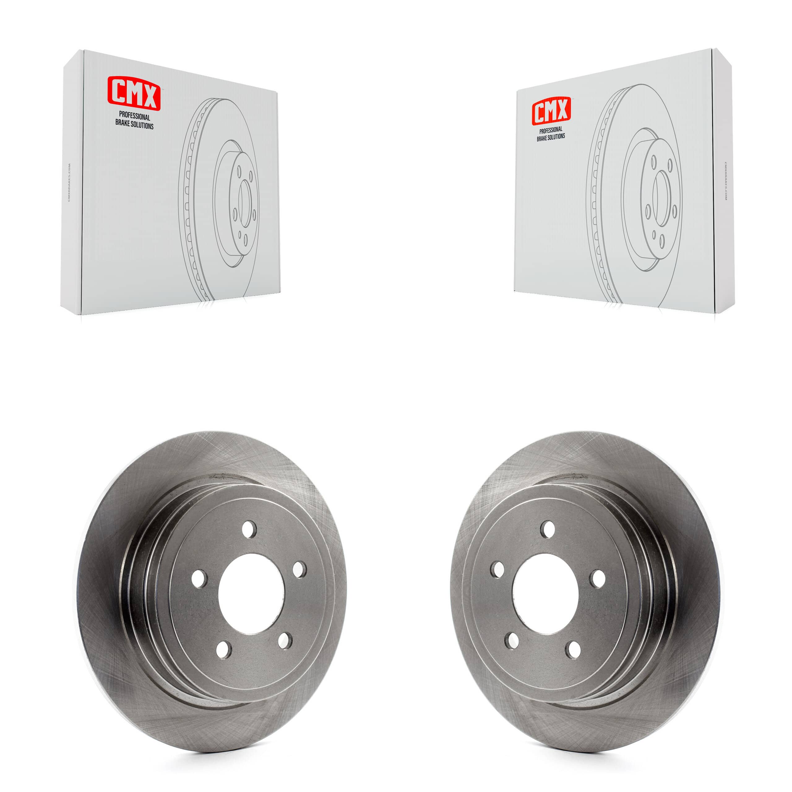 CMX - K8-100648 - Rear Disc Brake Rotor Kits