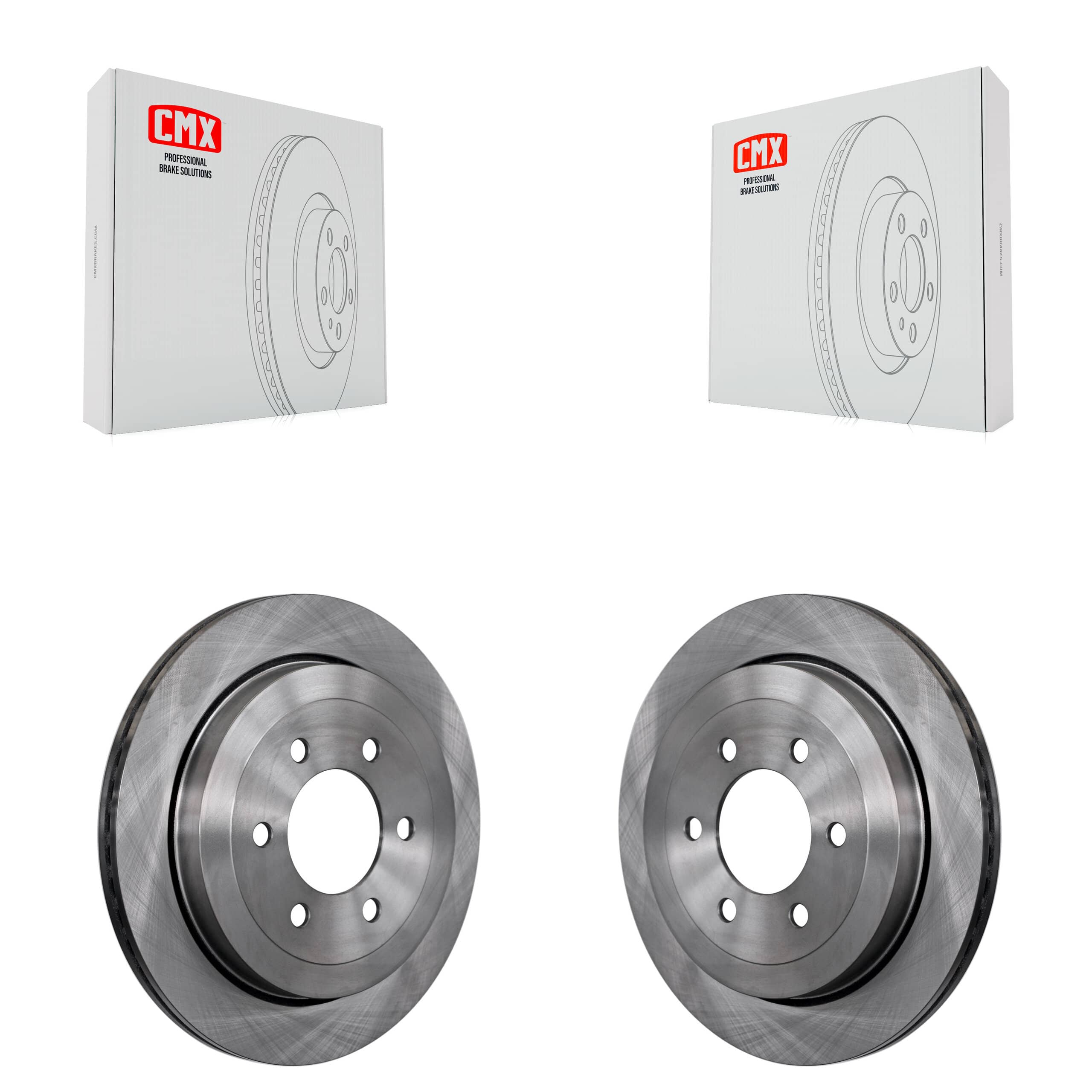 CMX - K8-100660 - Rear Disc Brake Rotor Kits