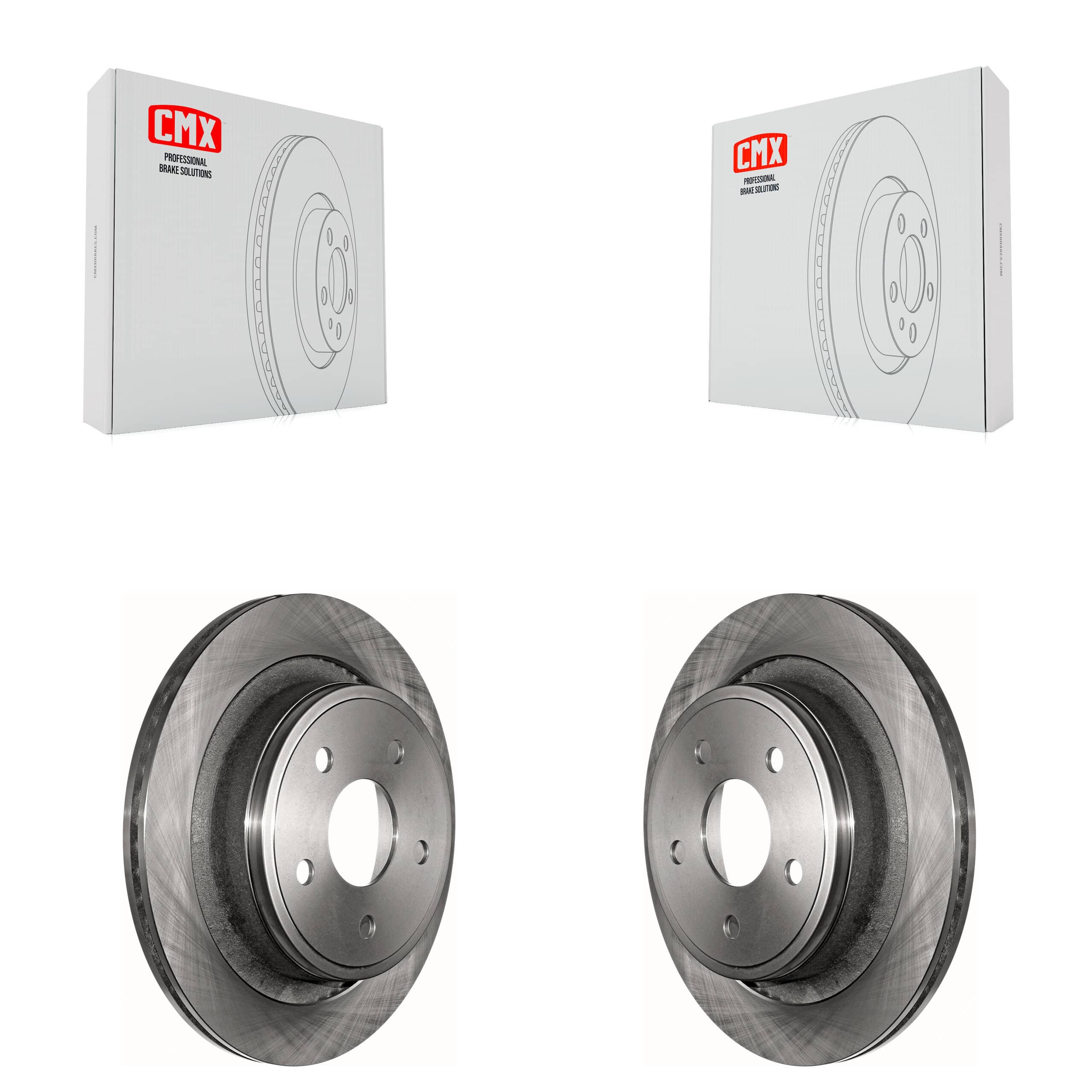 CMX - K8-100687 - Rear Disc Brake Rotor Kits