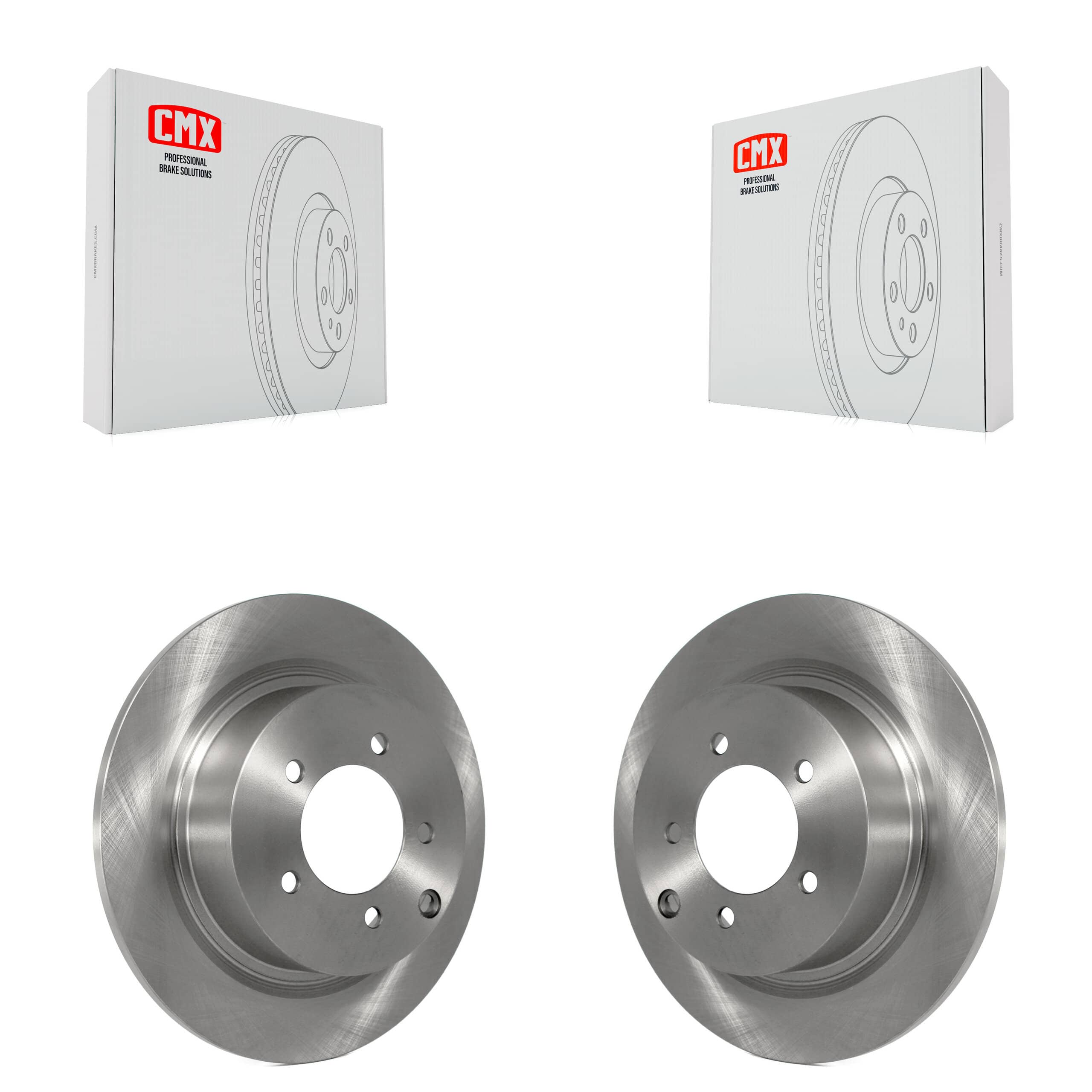 CMX - K8-100703 - Rear Disc Brake Rotor Kits