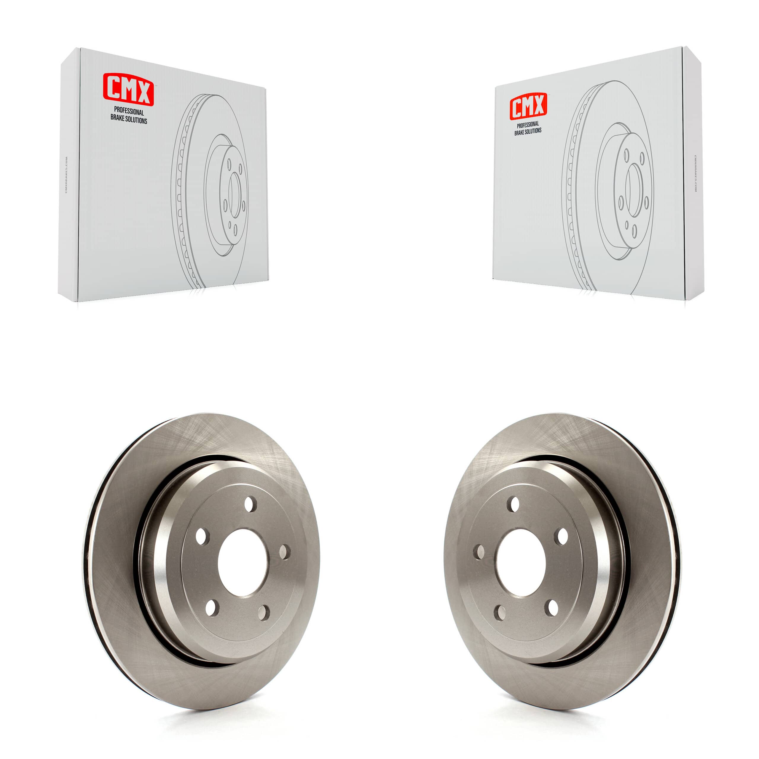 CMX - K8-100710 - Rear Disc Brake Rotor Kits