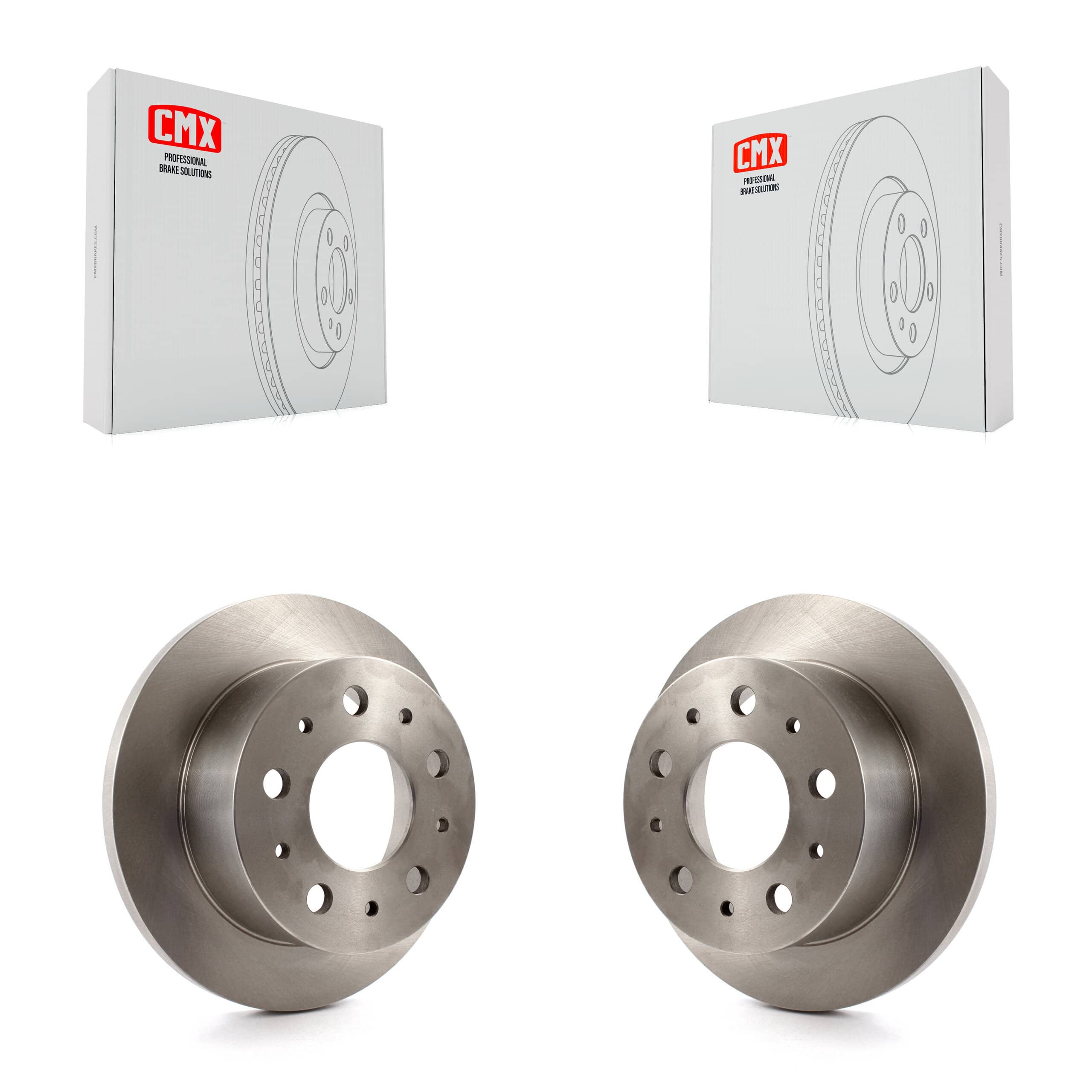 CMX - K8-100715 - Rear Disc Brake Rotor Kits
