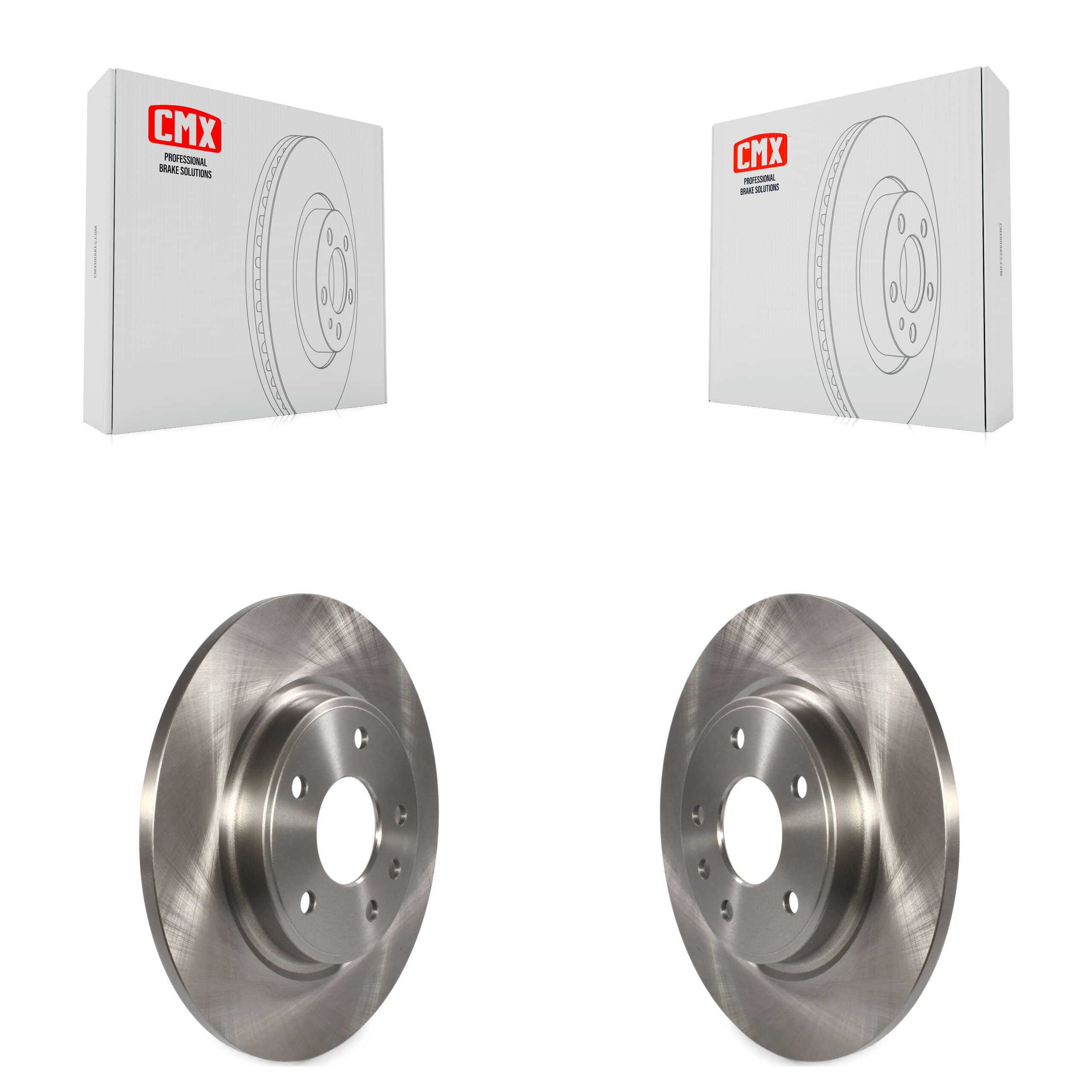CMX - K8-100719 - Rear Disc Brake Rotor Kits