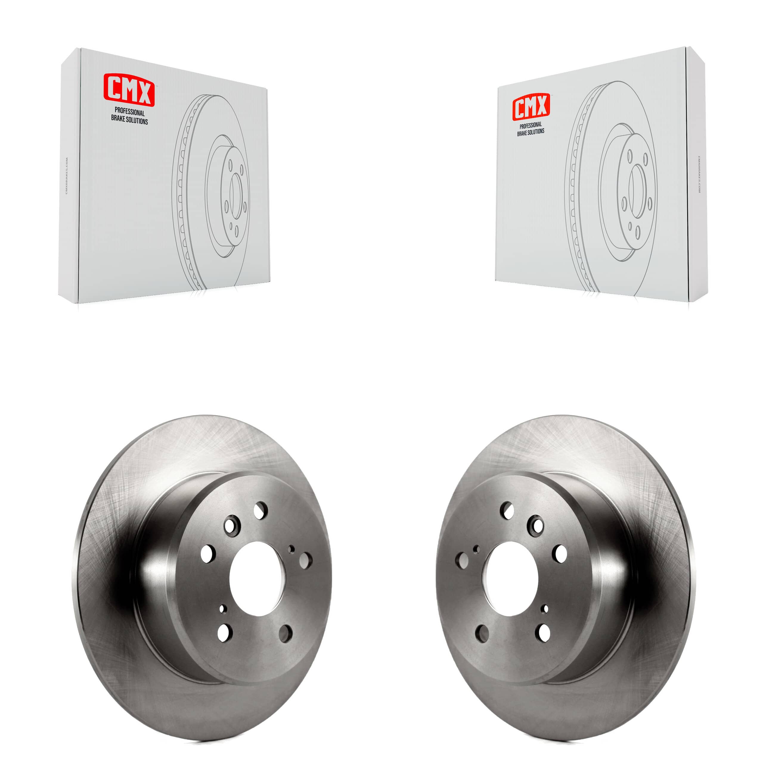 CMX - K8-100733 - Rear Disc Brake Rotor Kits