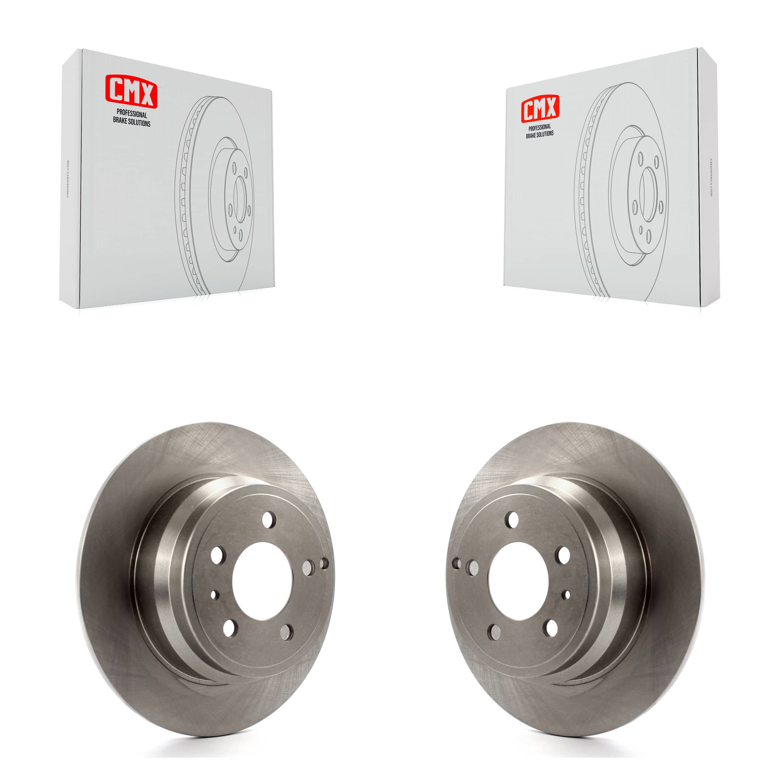 CMX - K8-100735 - Rear Disc Brake Rotor Kits