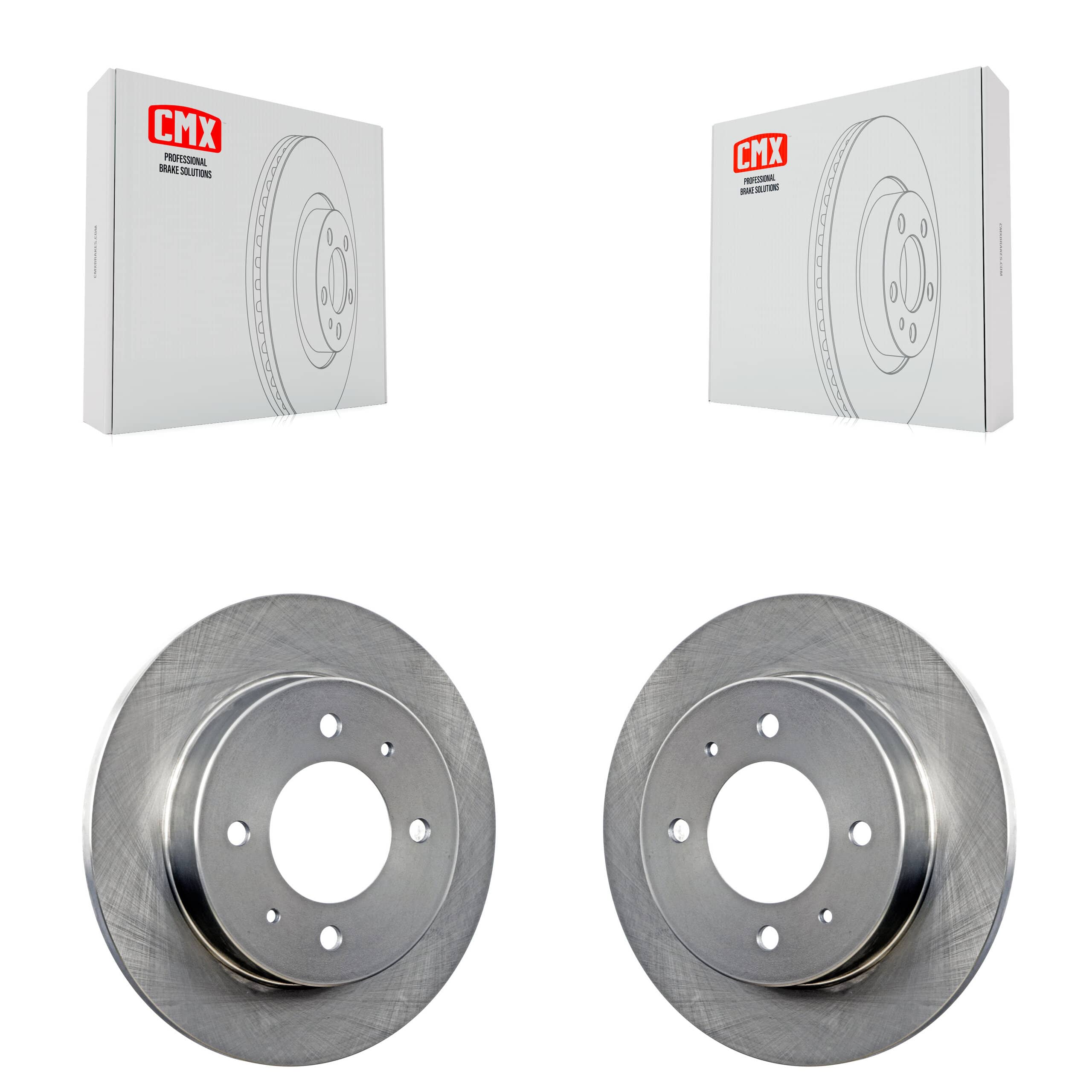 CMX - K8-100738 - Rear Disc Brake Rotor Kits