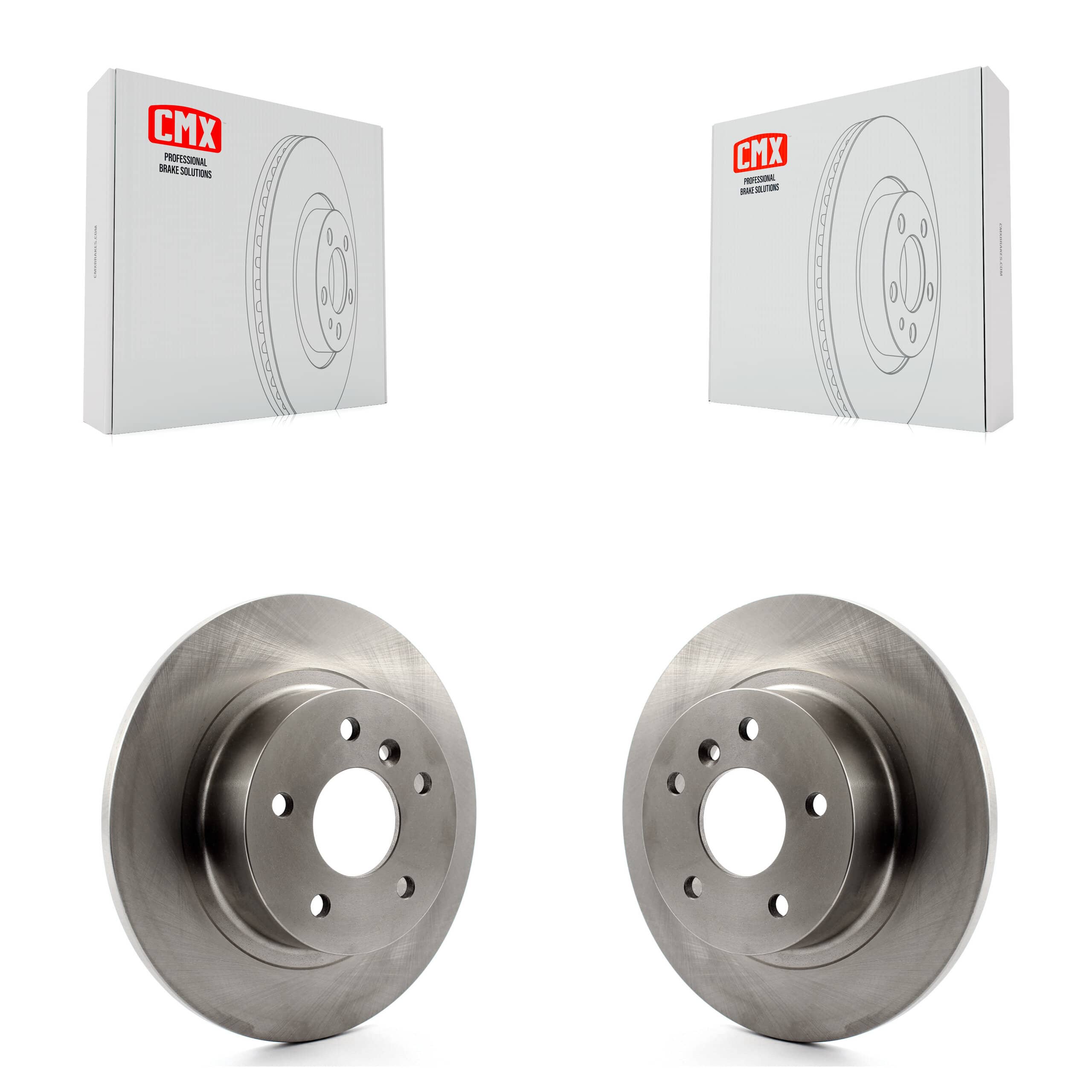 CMX - K8-100743 - Rear Disc Brake Rotor Kits