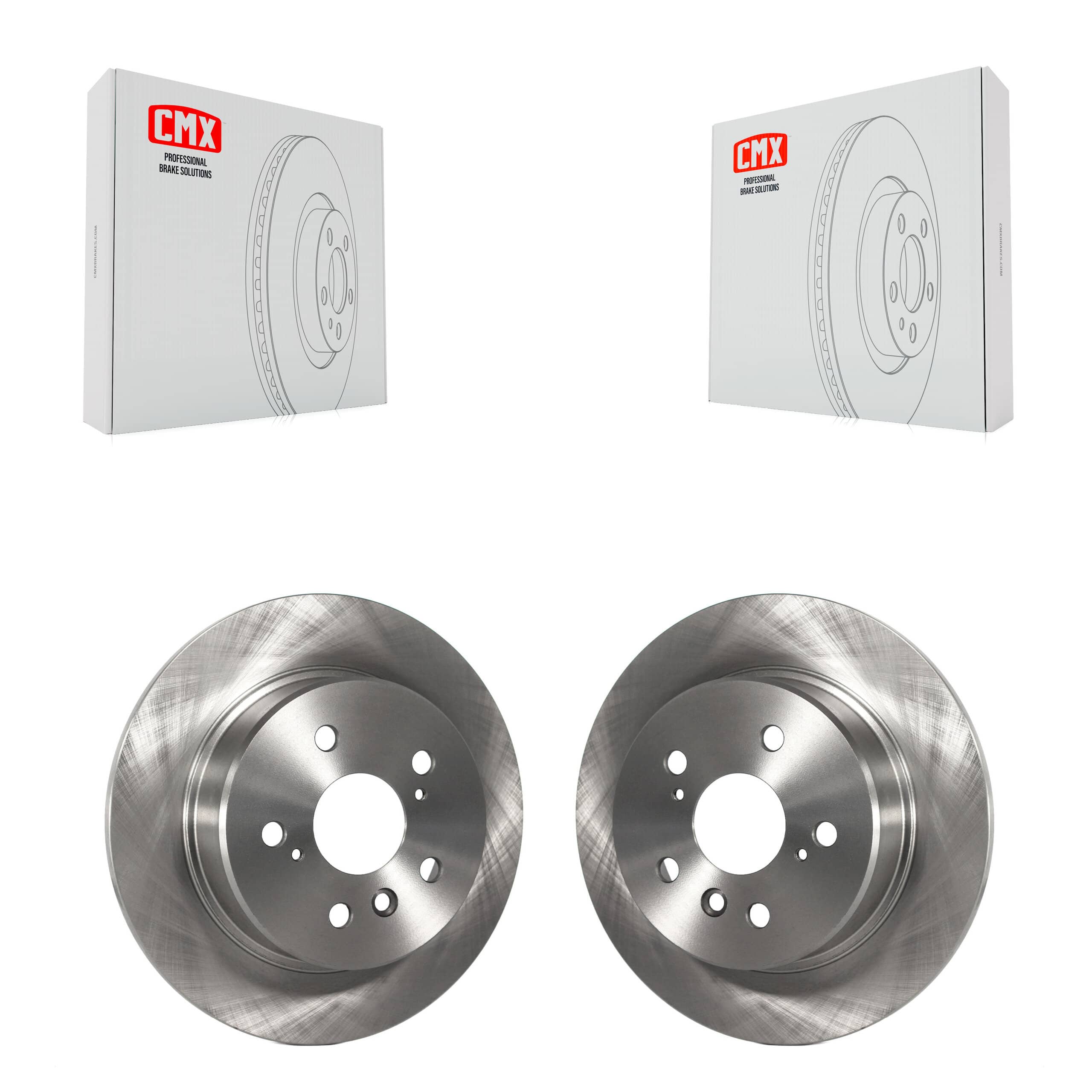 CMX - K8-100751 - Rear Disc Brake Rotor Kits