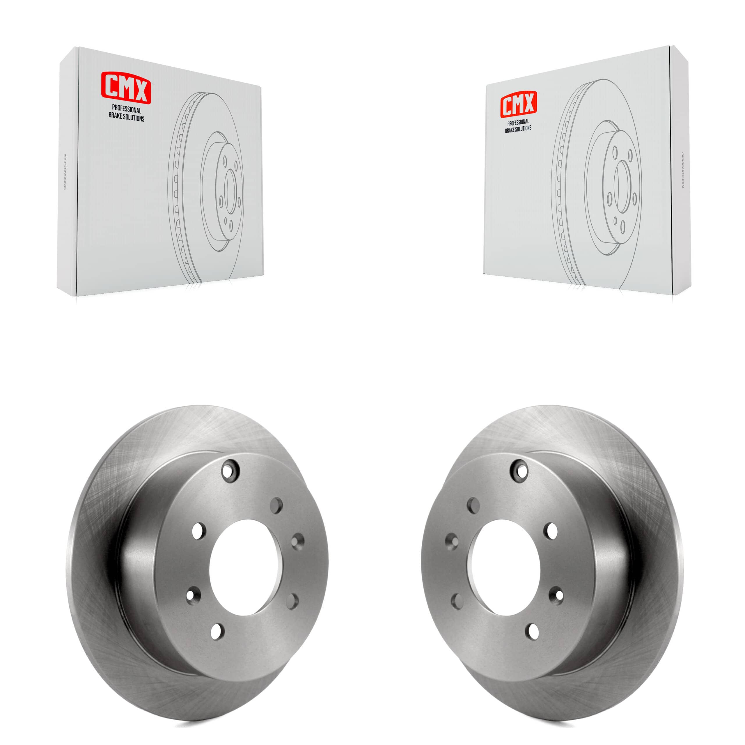 CMX - K8-100767 - Rear Disc Brake Rotor Kits