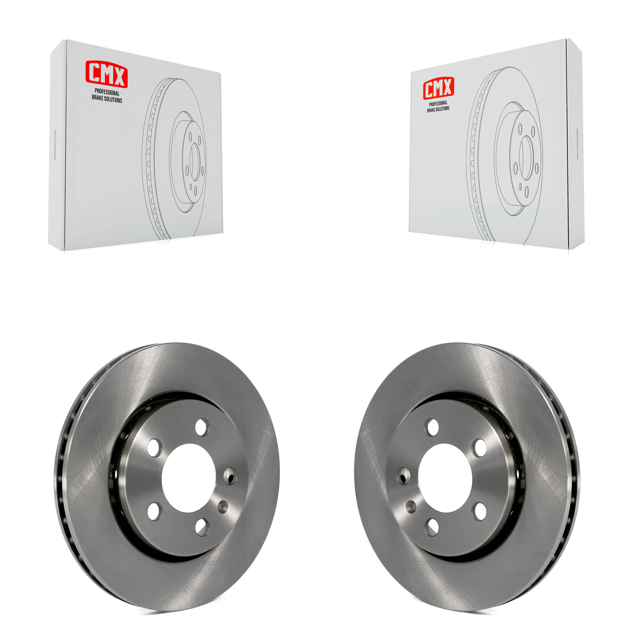 CMX - K8-100784 - Rear Disc Brake Rotor Kits