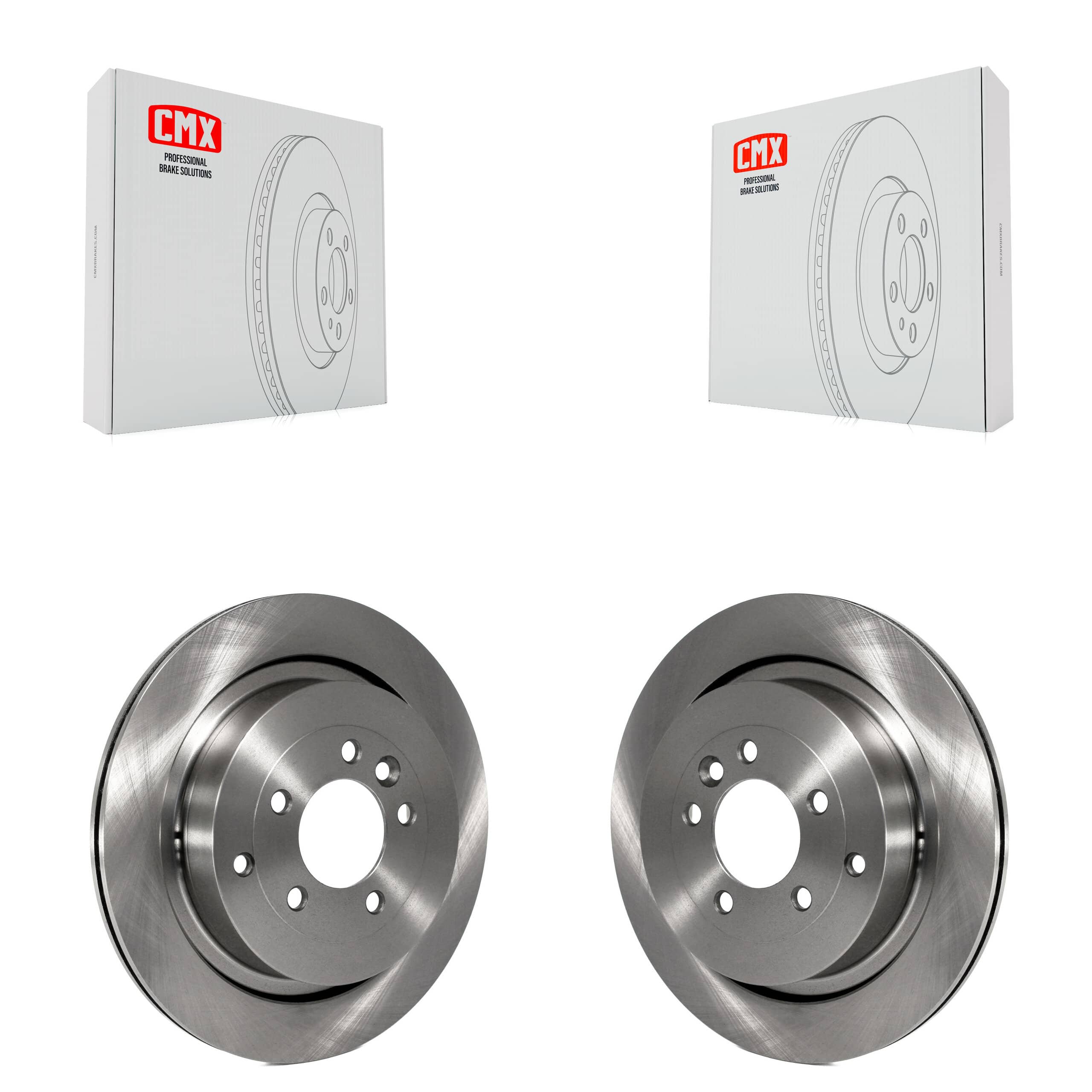 CMX - K8-100817 - Rear Disc Brake Rotor Kits