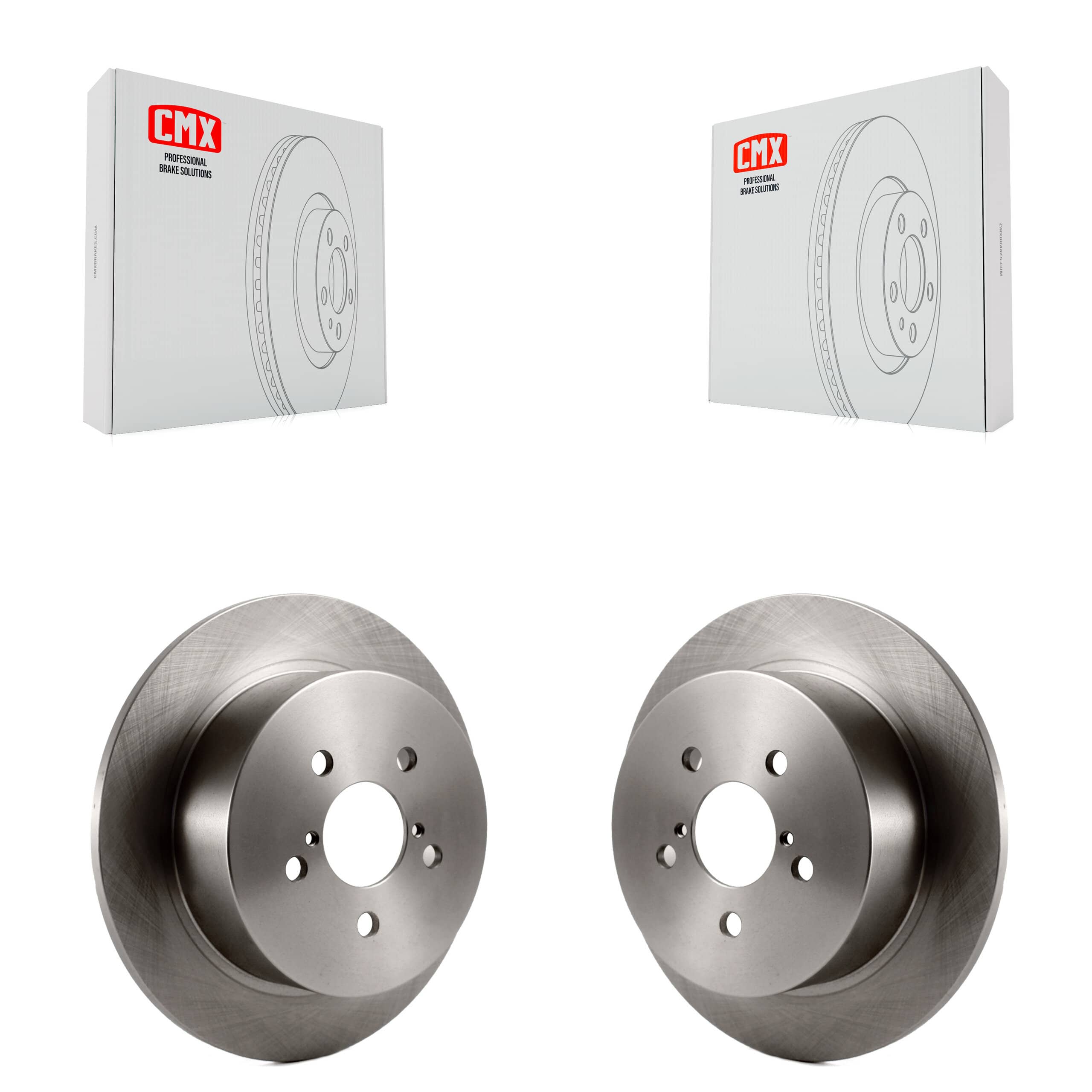 CMX - K8-100820 - Rear Disc Brake Rotor Kits
