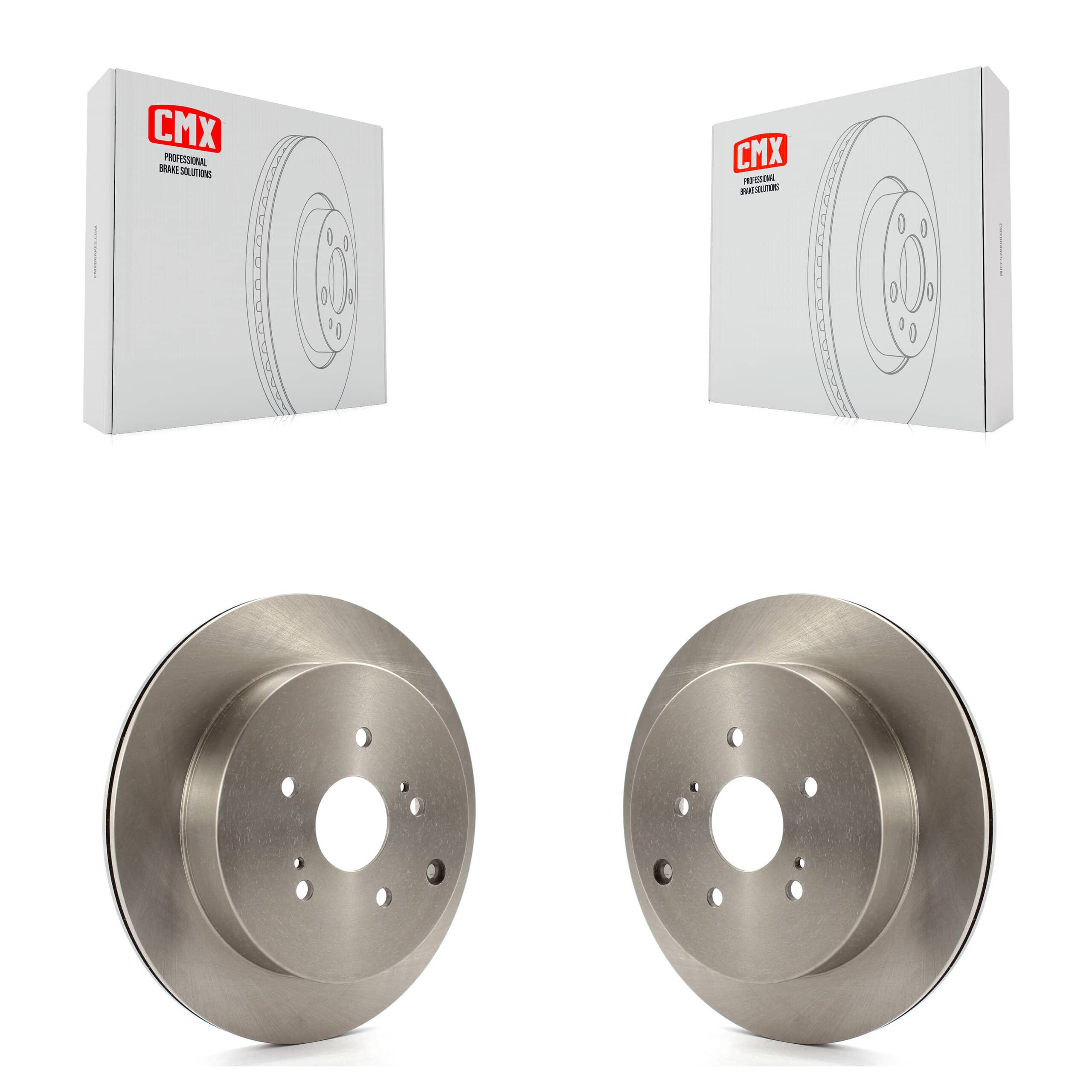 CMX - K8-100896 - Rear Disc Brake Rotor Kits
