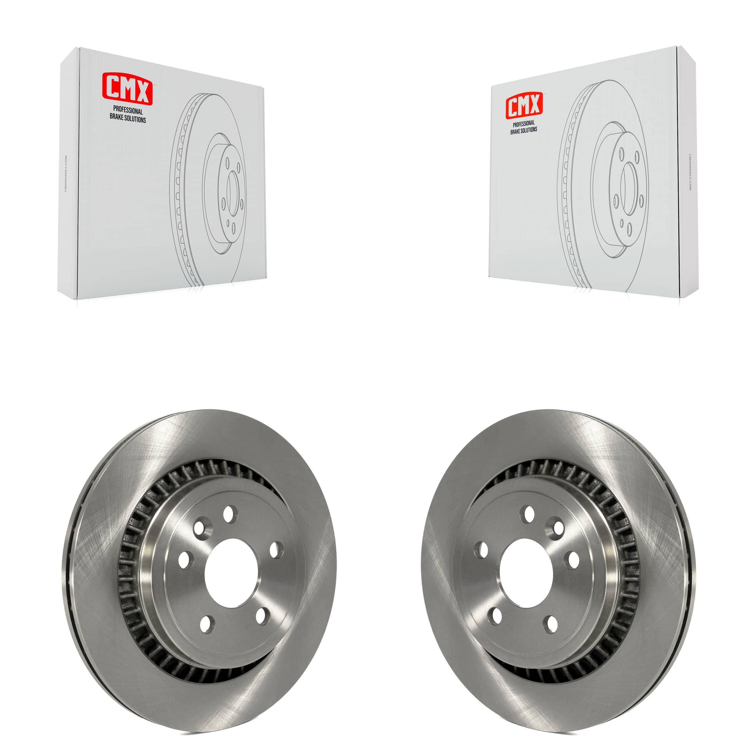 CMX - K8-100901 - Rear Disc Brake Rotor Kits