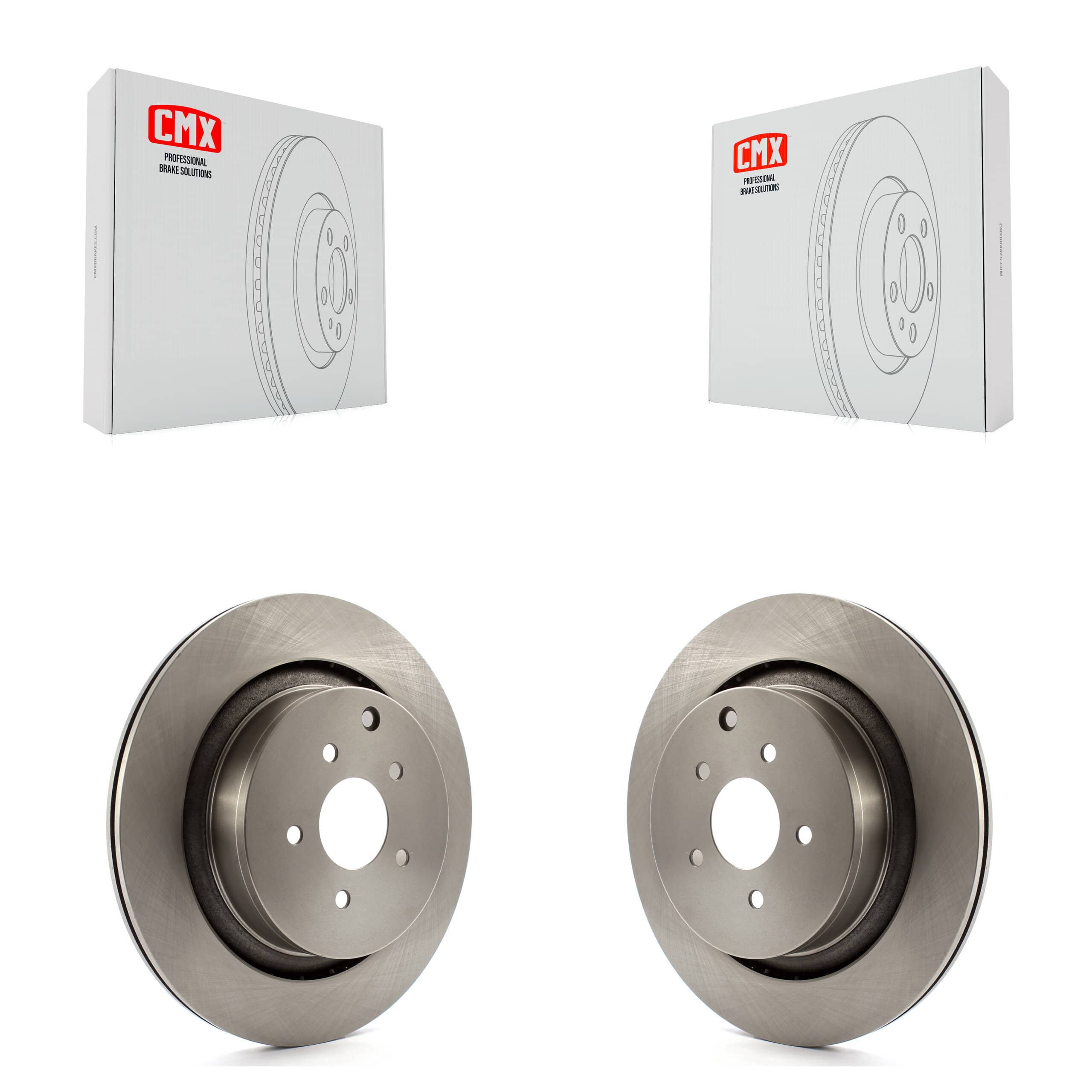 CMX - K8-100920 - Rear Disc Brake Rotor Kits