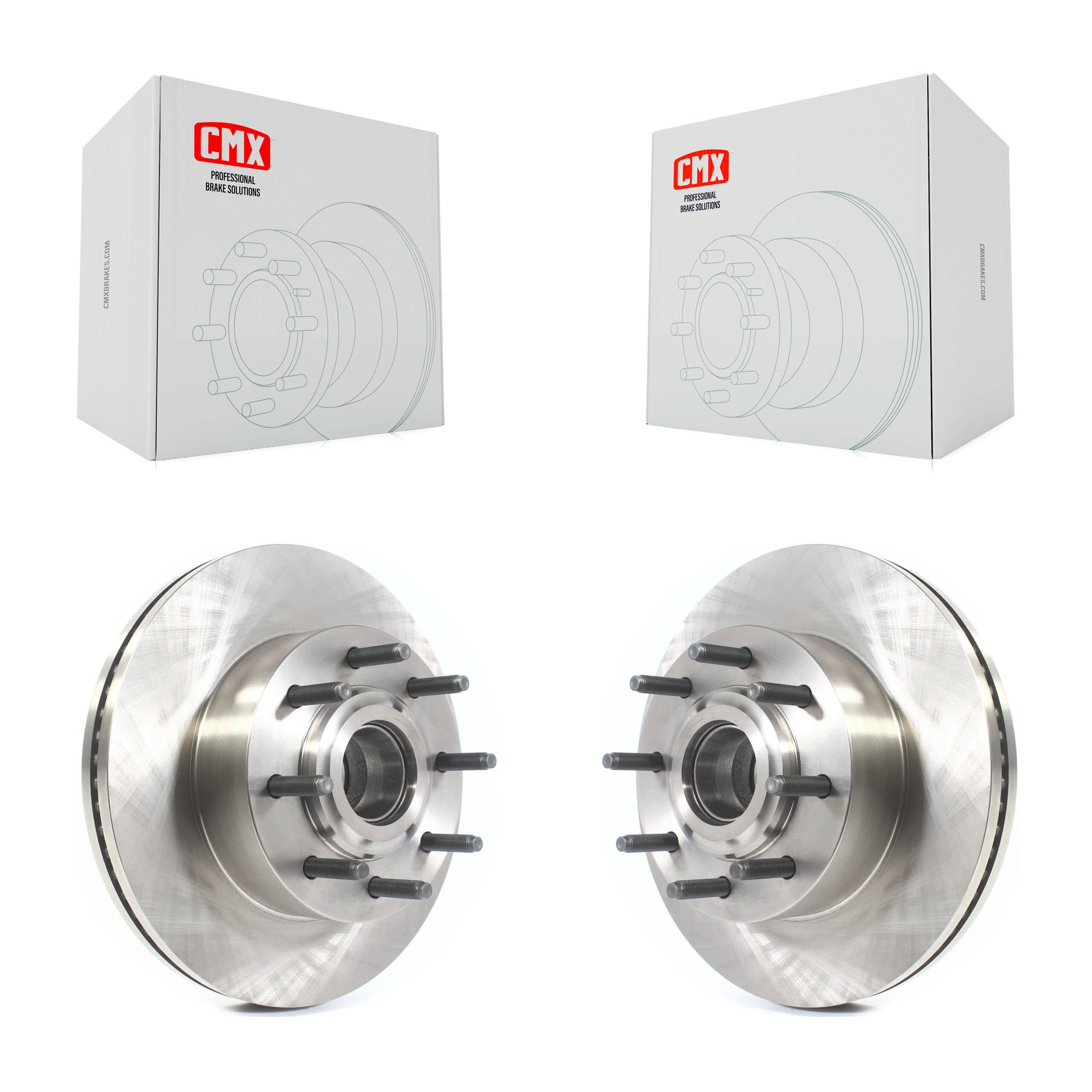 CMX - K8-101662 - Front Disc Brake Rotor and Hub Assembly Kits