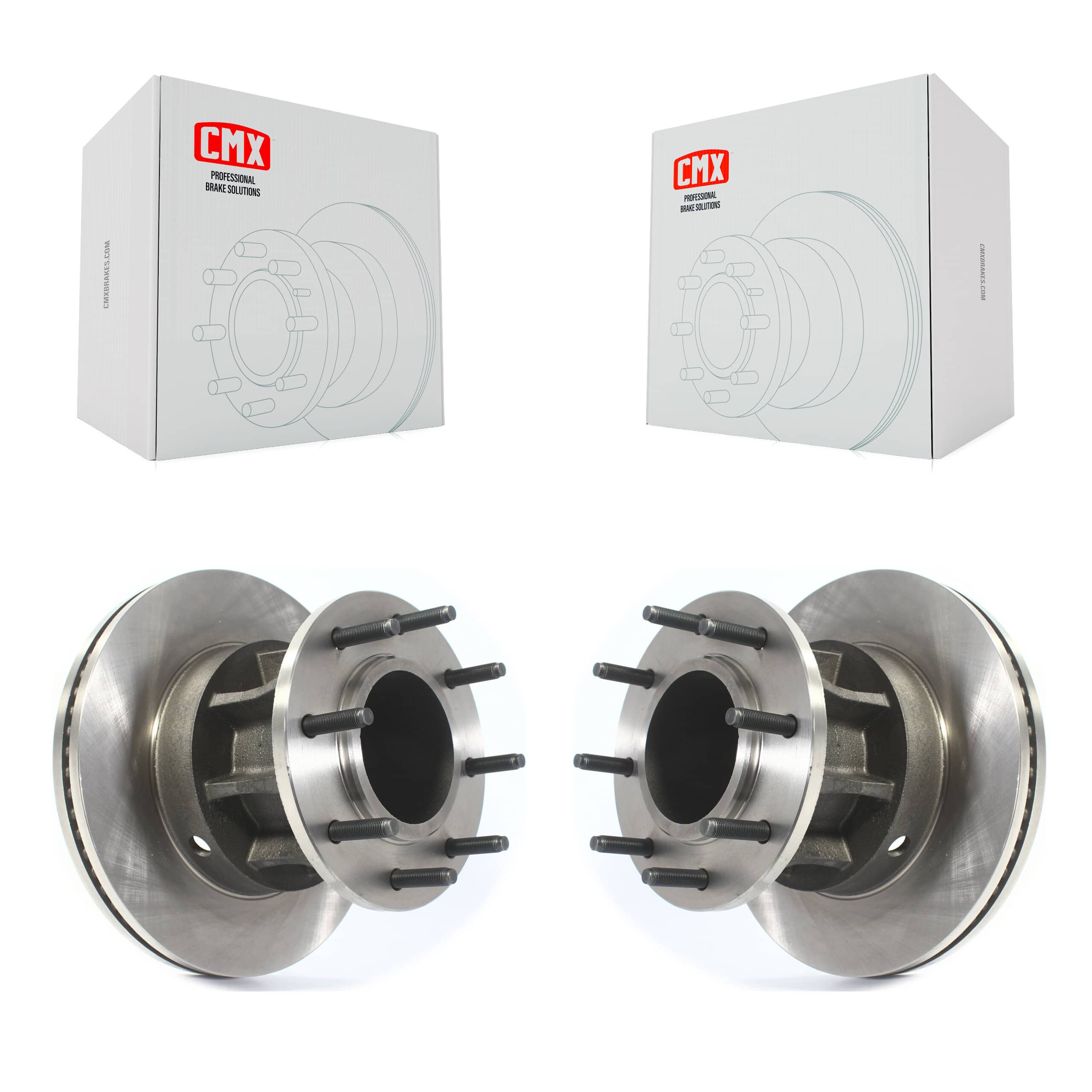 CMX - K8-101663 - Front Disc Brake Rotor and Hub Assembly Kits