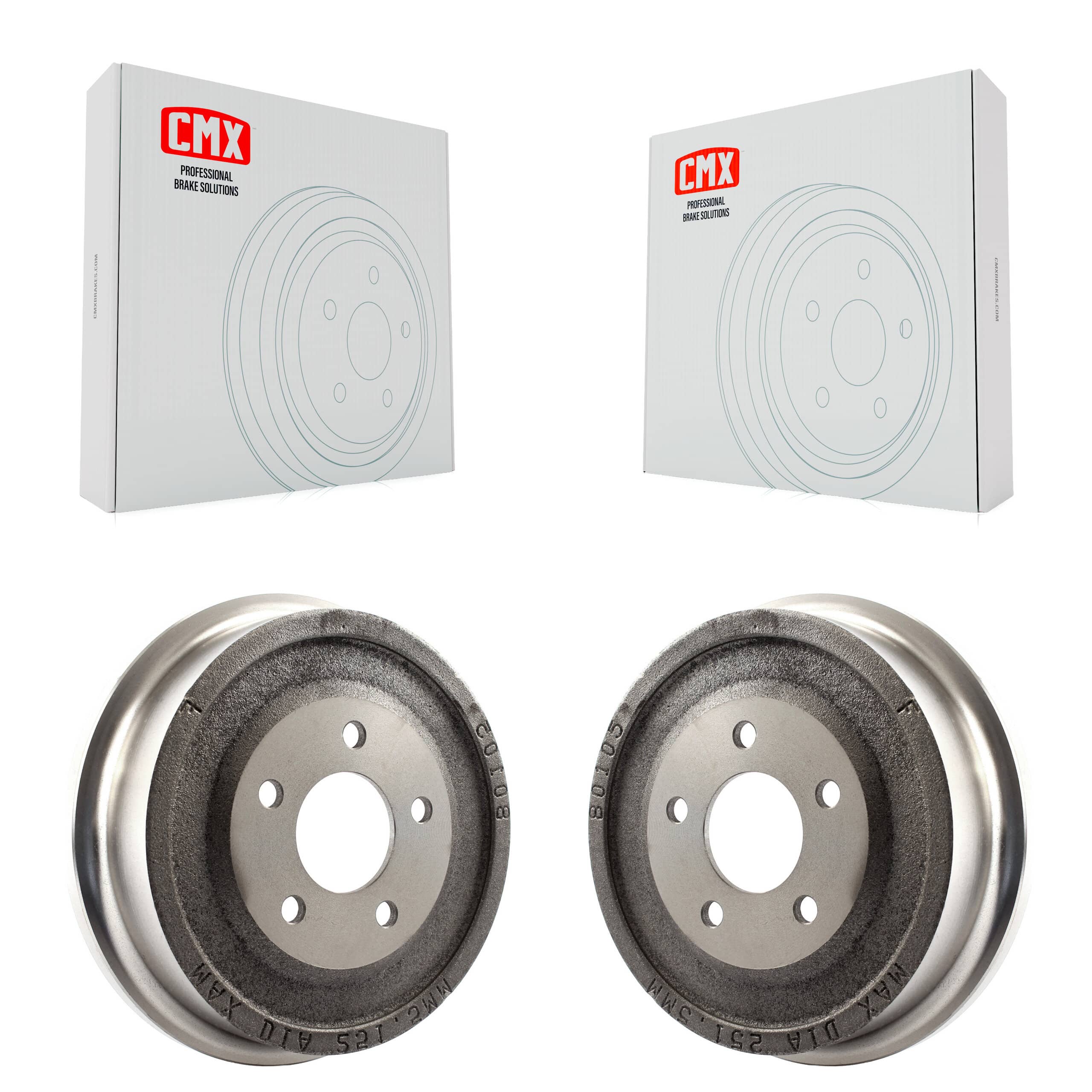 CMX - K8-101874 - Rear Brake Drum Kits