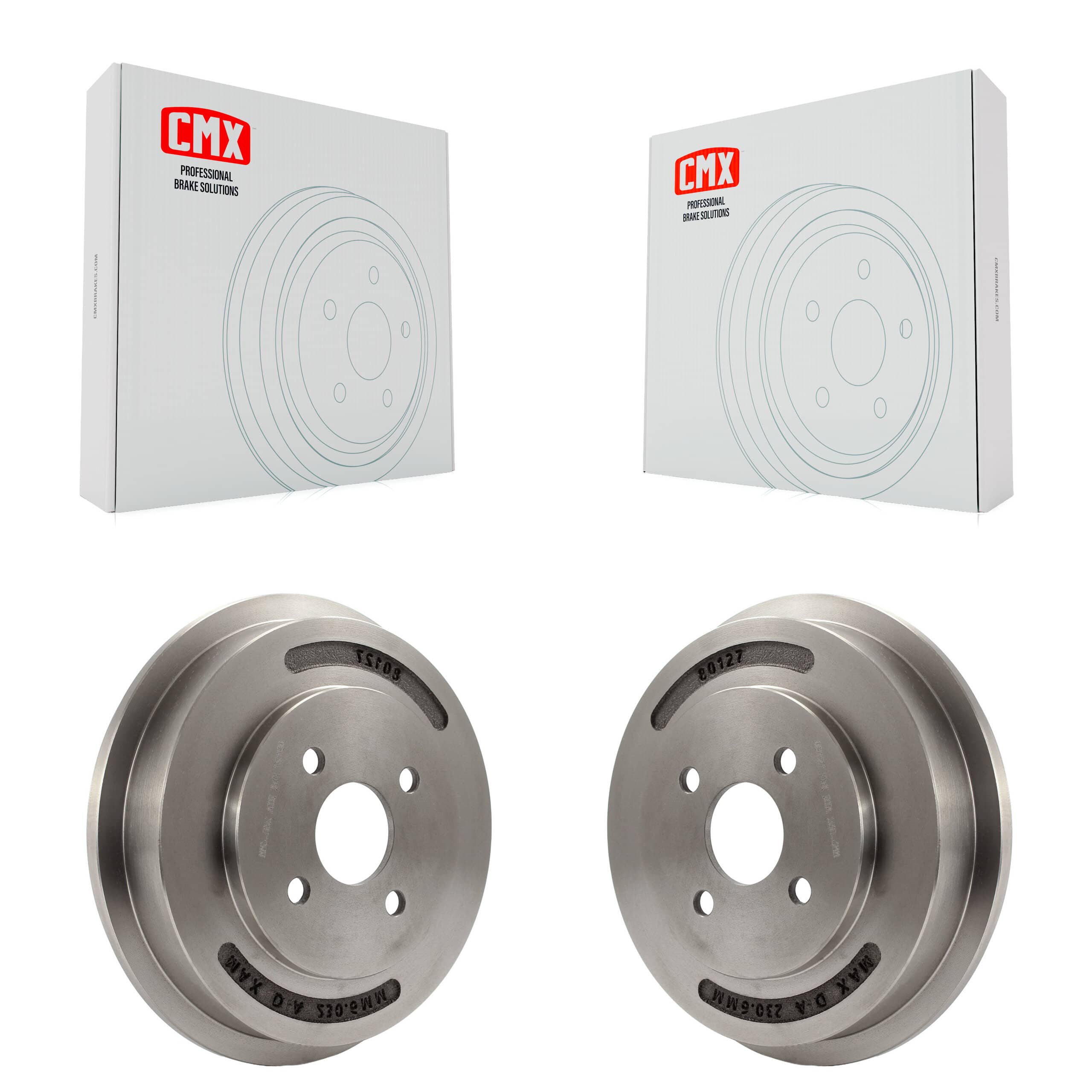 CMX - K8-101883 - Rear Brake Drum Kits