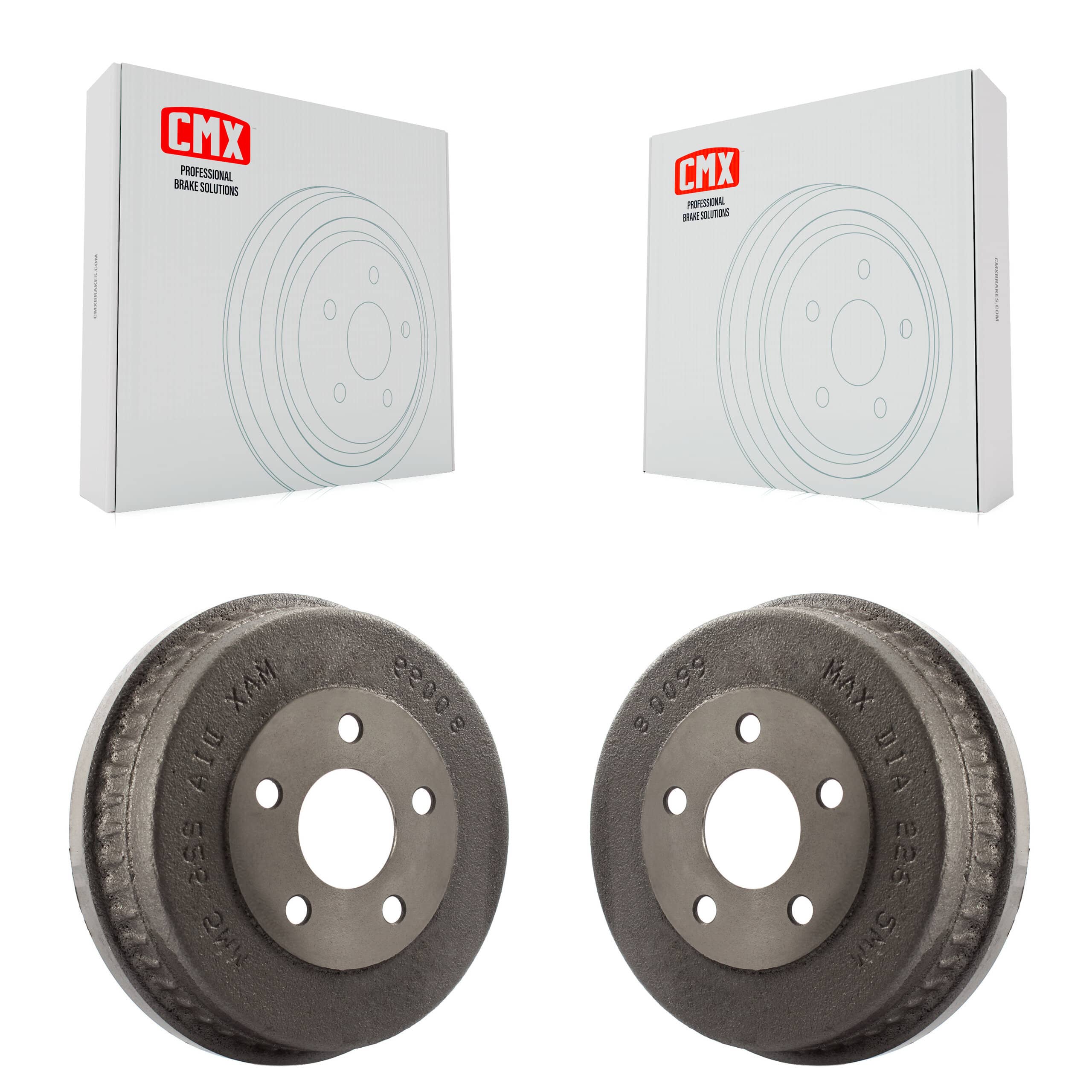 CMX - K8-101901 - Rear Brake Drum Kits