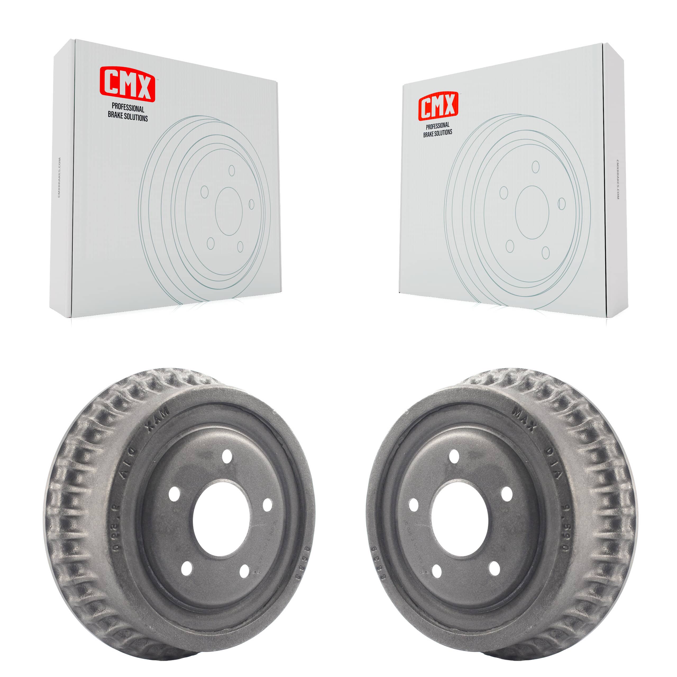 CMX - K8-101908 - Rear Brake Drum Kits