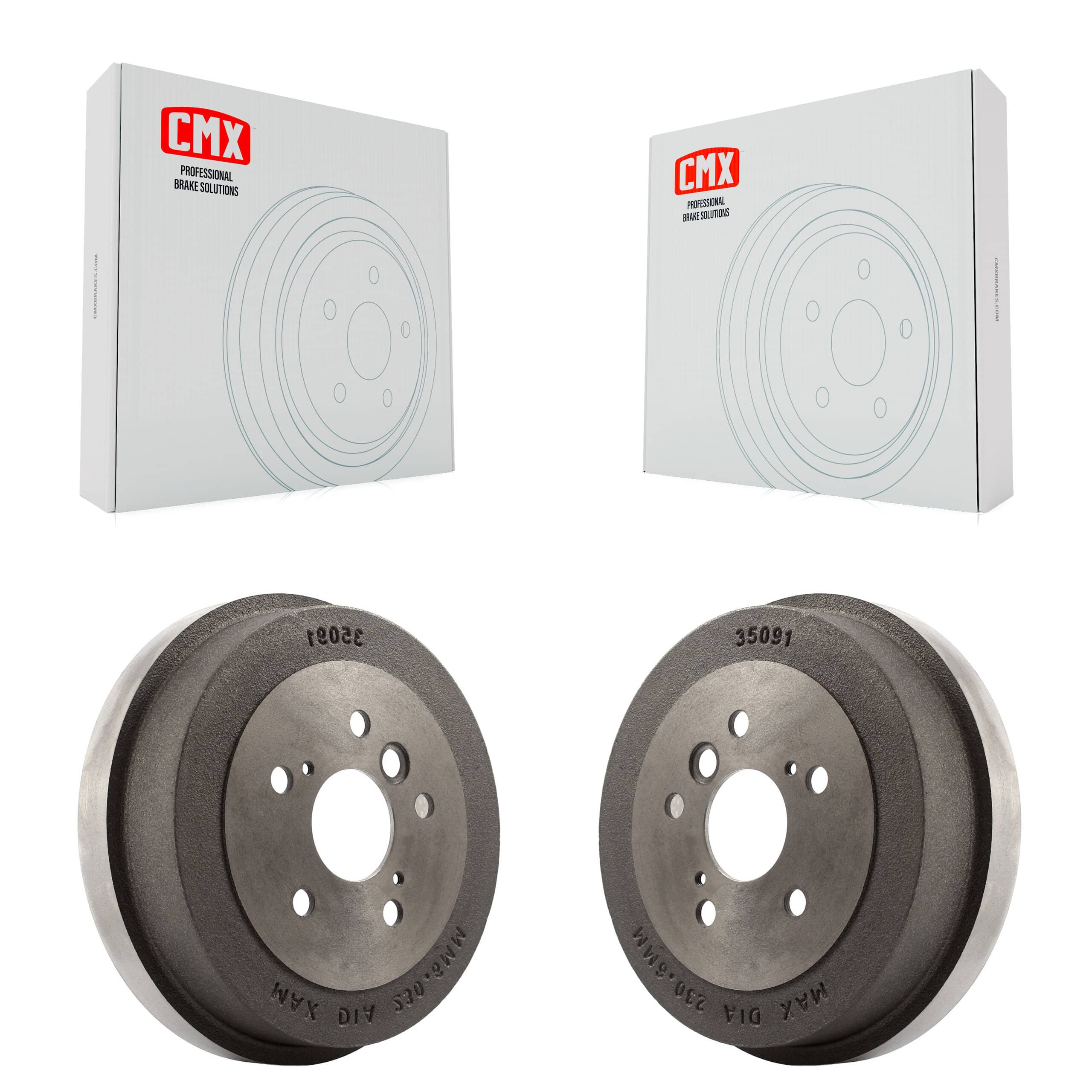 CMX - K8-101931 - Rear Brake Drum Kits
