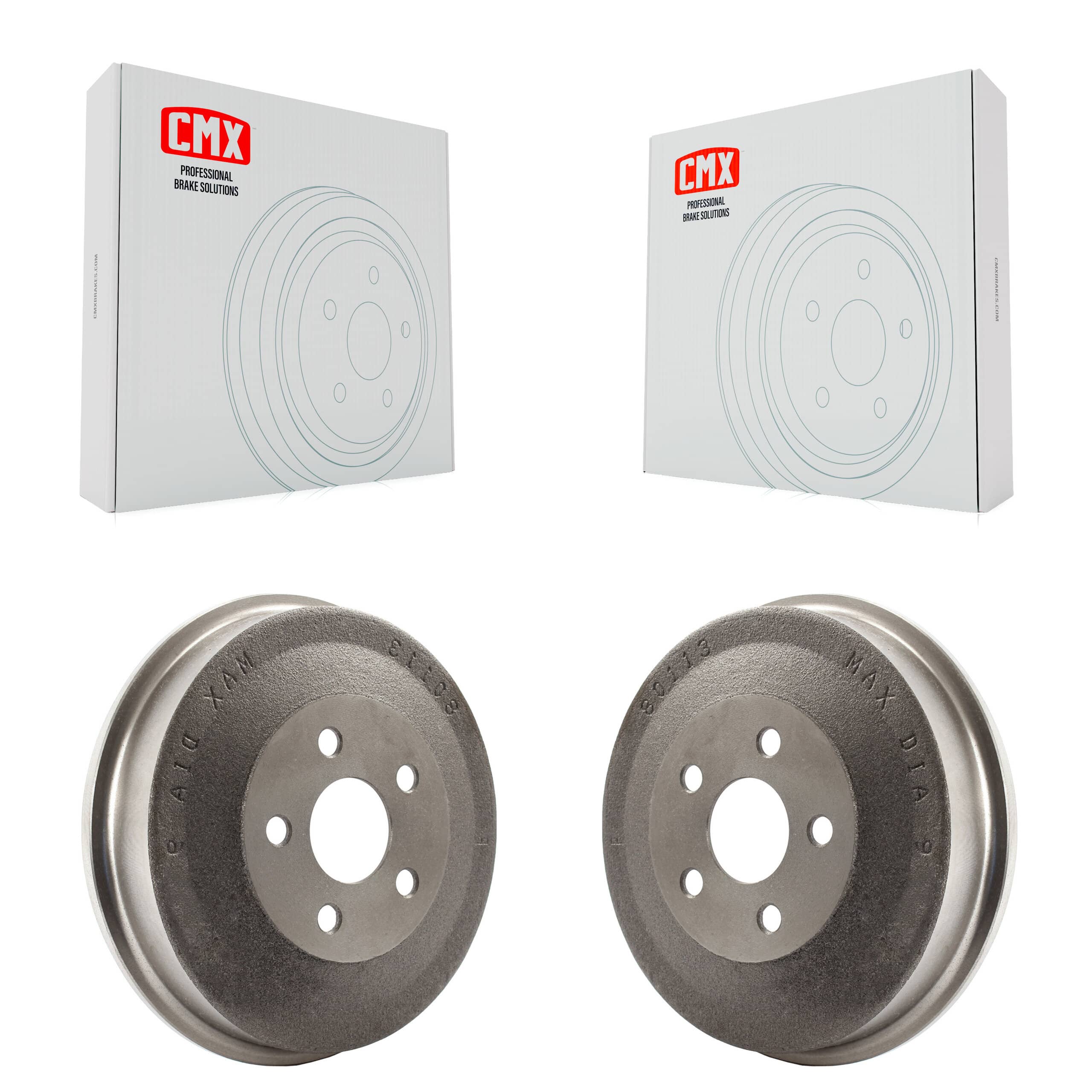 CMX - K8-101942 - Rear Brake Drum Kits