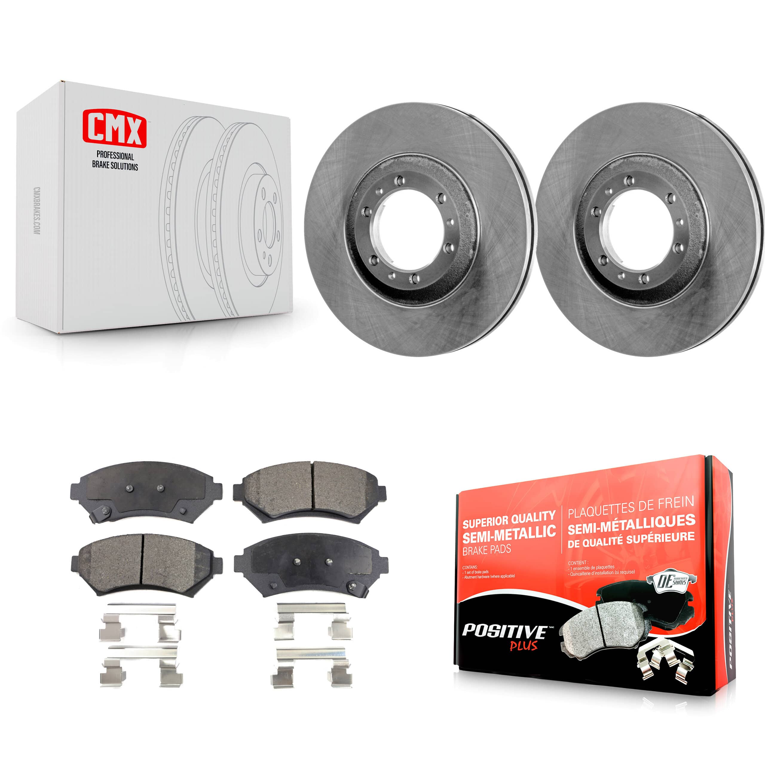 Transit Auto - K8F-100014 - Front Disc Brake Kits