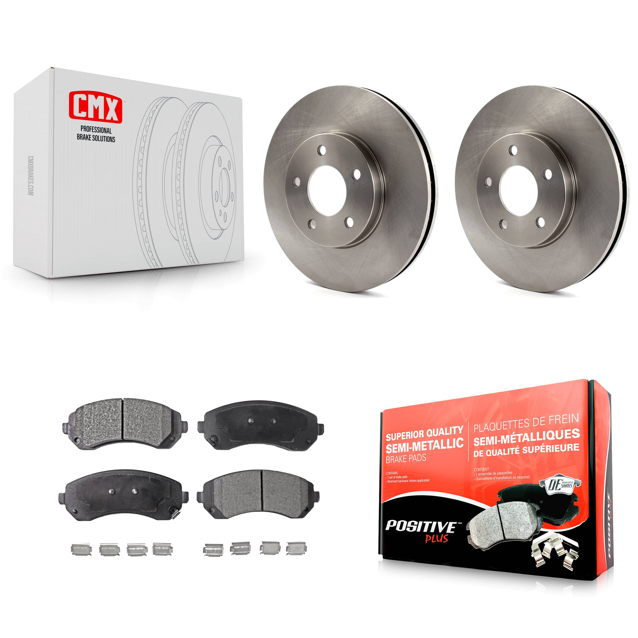 Transit Auto - K8F-100028 - Front Disc Brake Kits