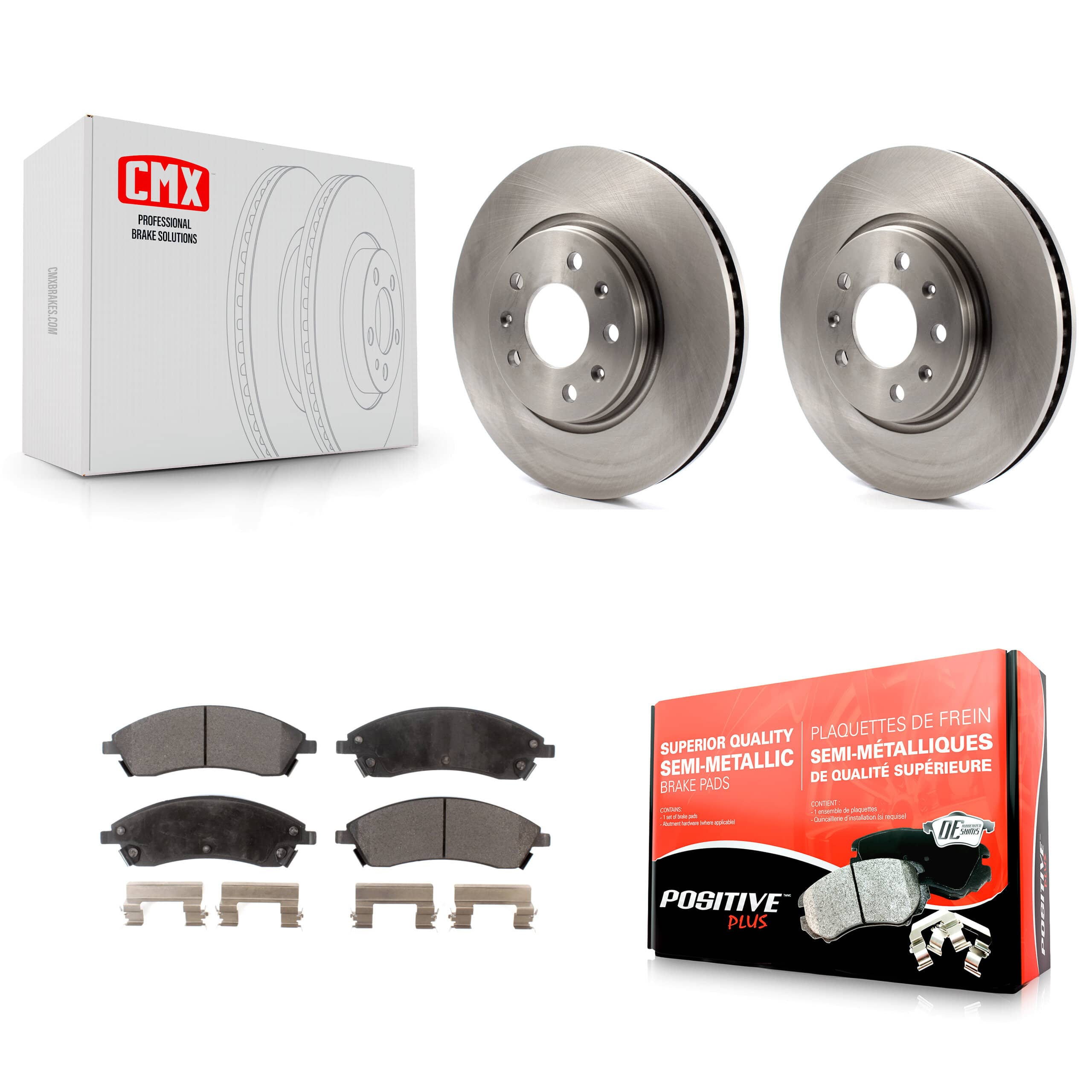 Transit Auto - K8F-100030 - Front Disc Brake Kits