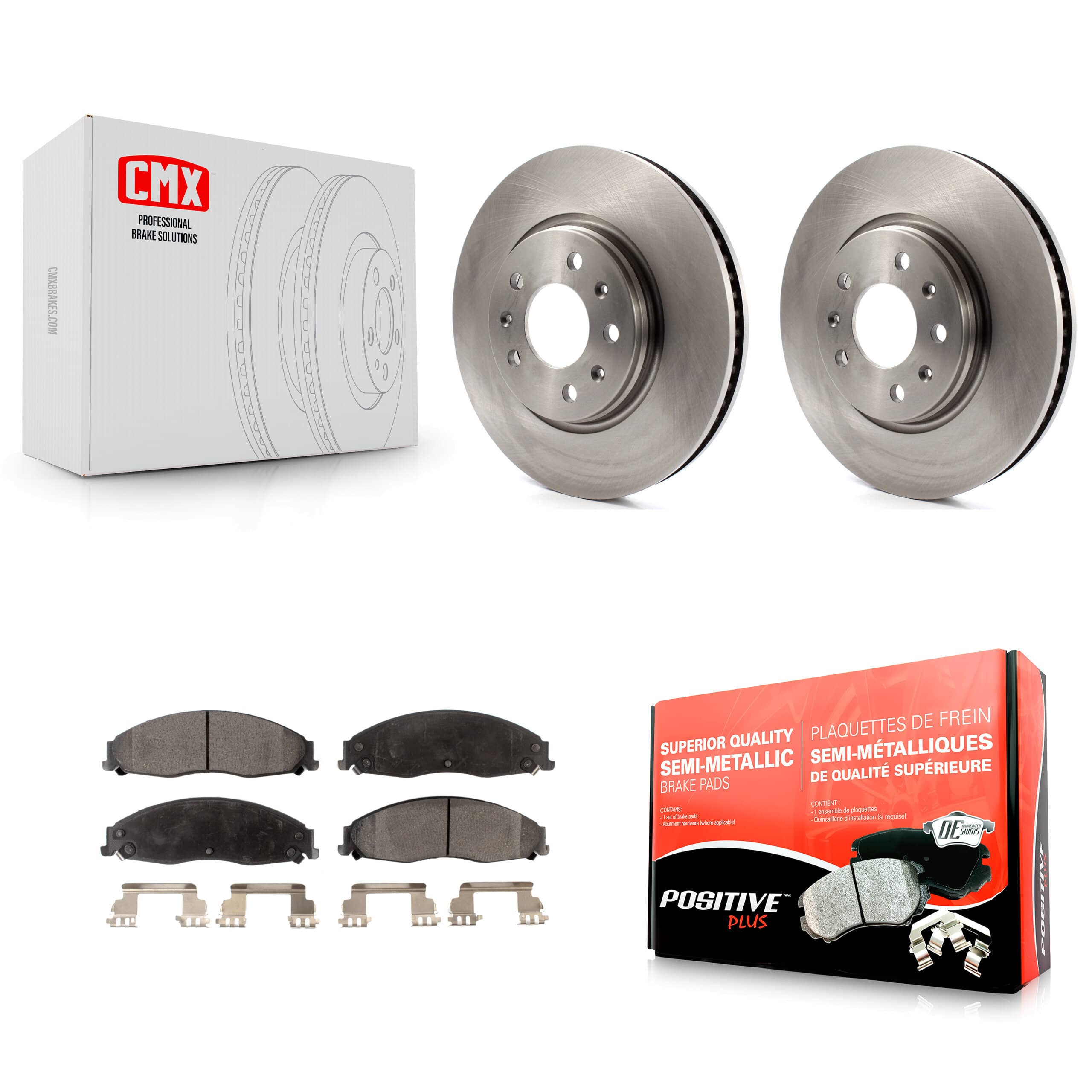 Transit Auto - K8F-100032 - Front Disc Brake Kits