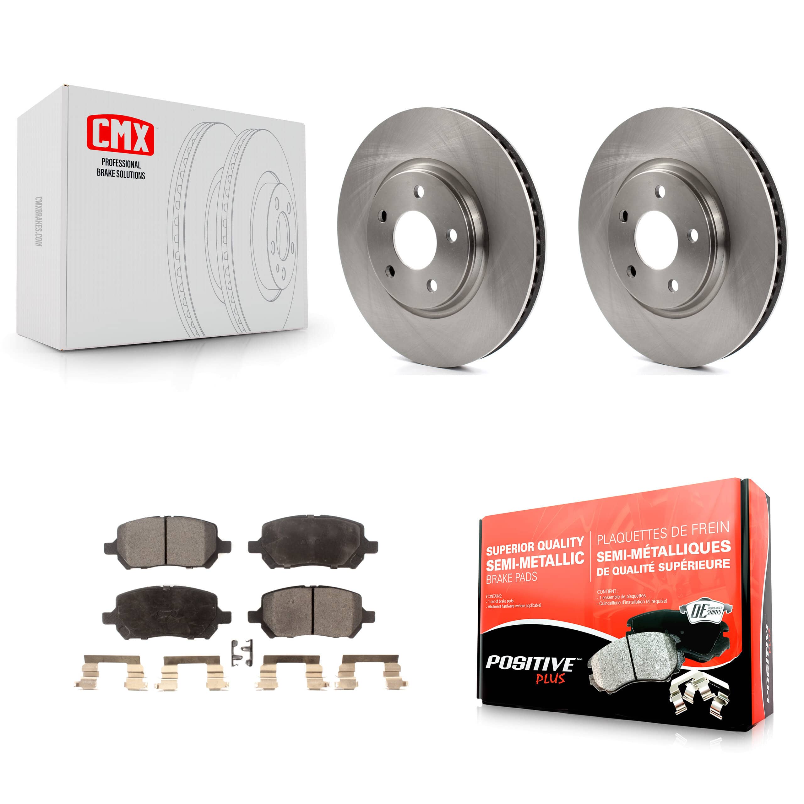 Transit Auto - K8F-100037 - Front Disc Brake Kits