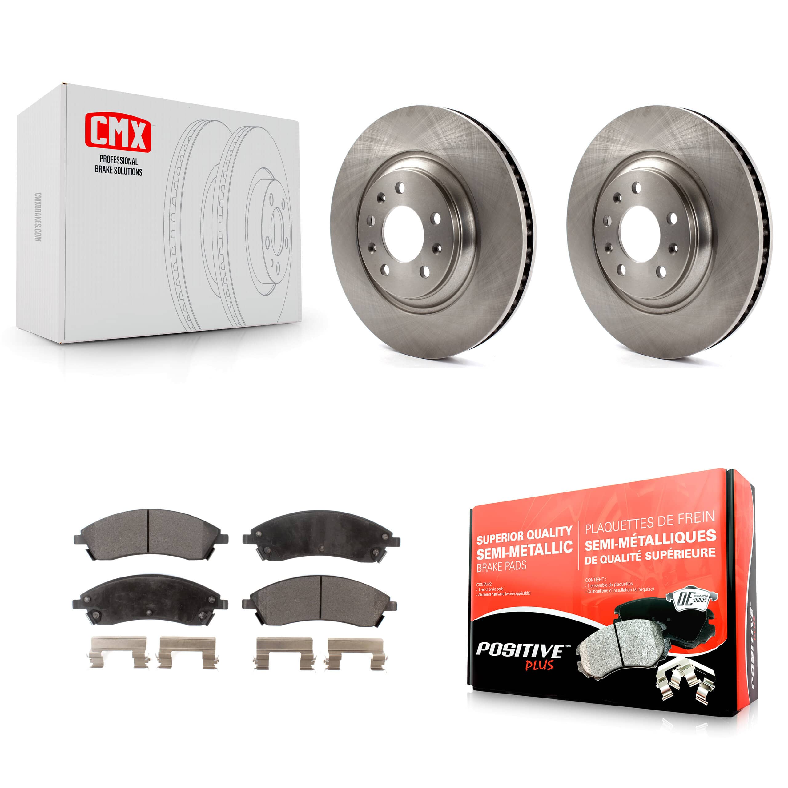 Transit Auto - K8F-100046 - Front Disc Brake Kits