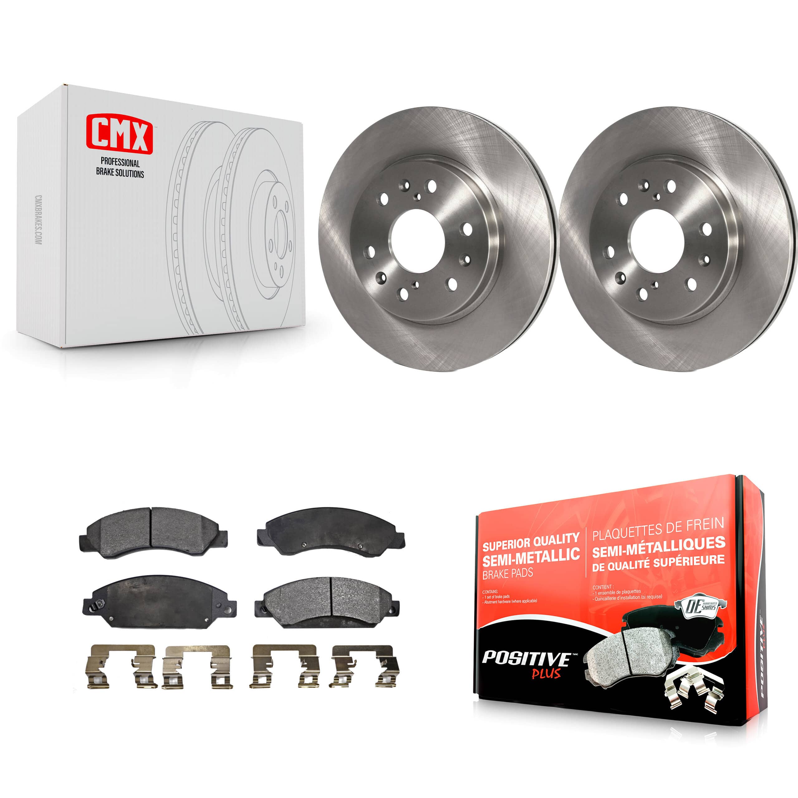 Transit Auto - K8F-100047 - Front Disc Brake Kits