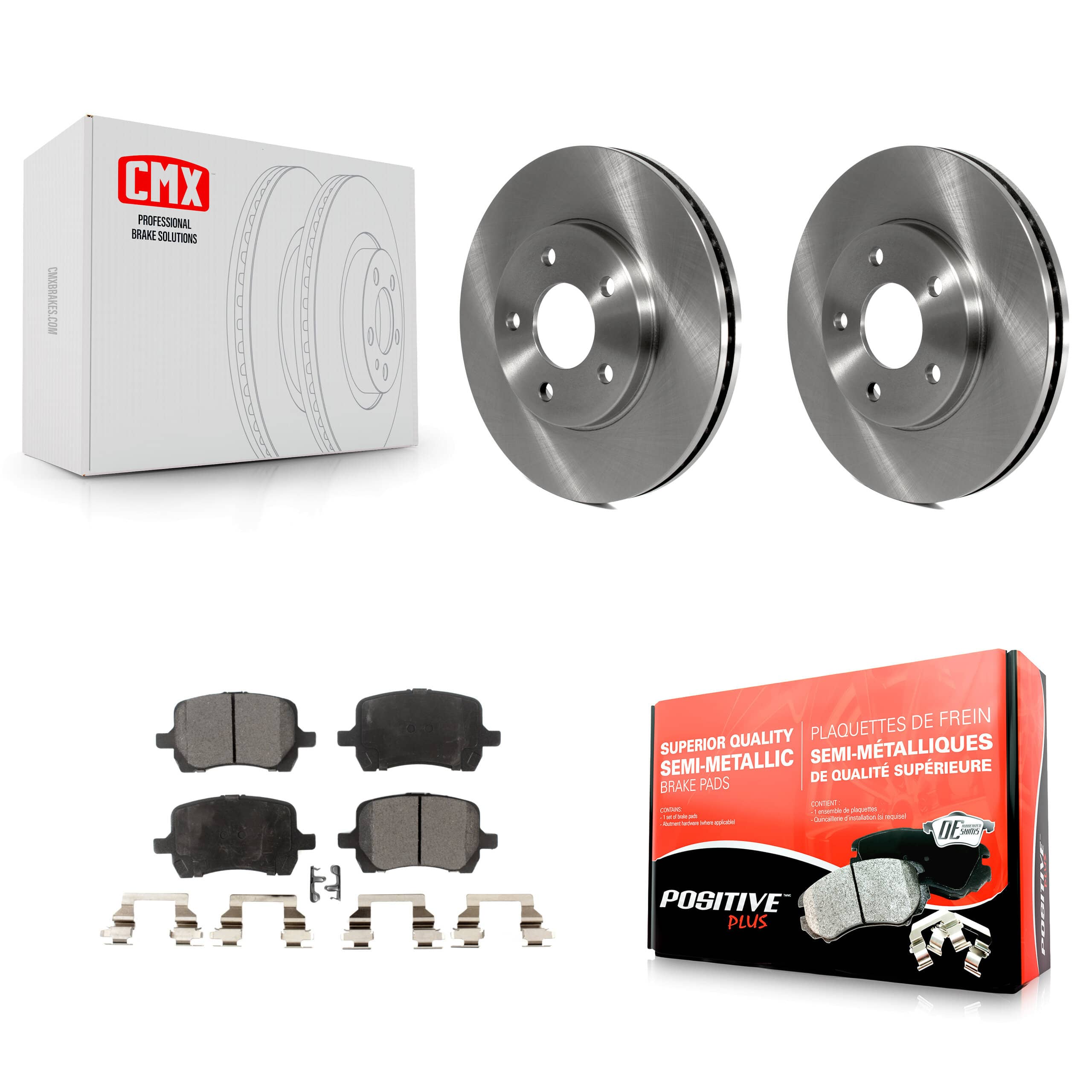 Transit Auto - K8F-100055 - Front Disc Brake Kits