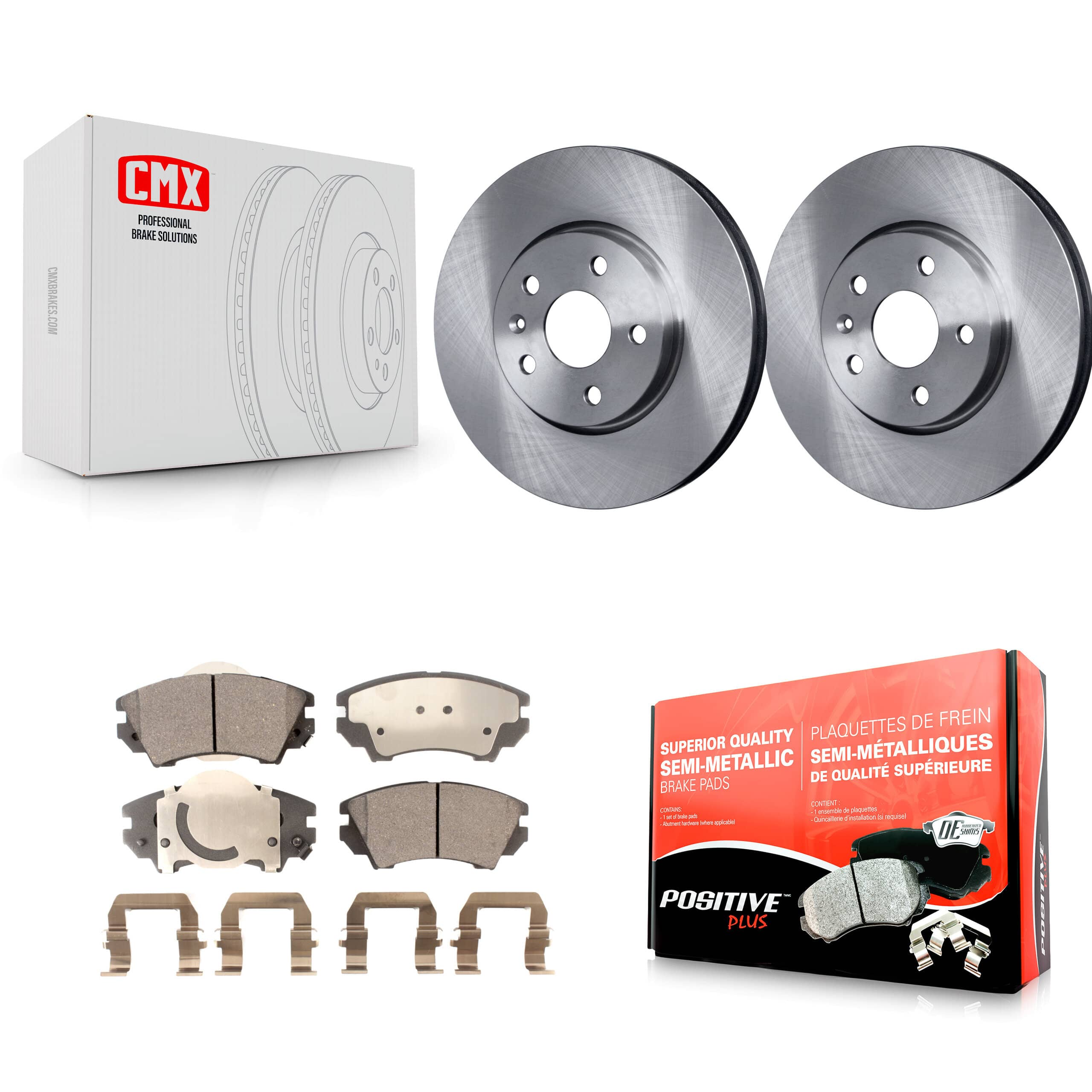 Transit Auto - K8F-100075 - Front Disc Brake Kits