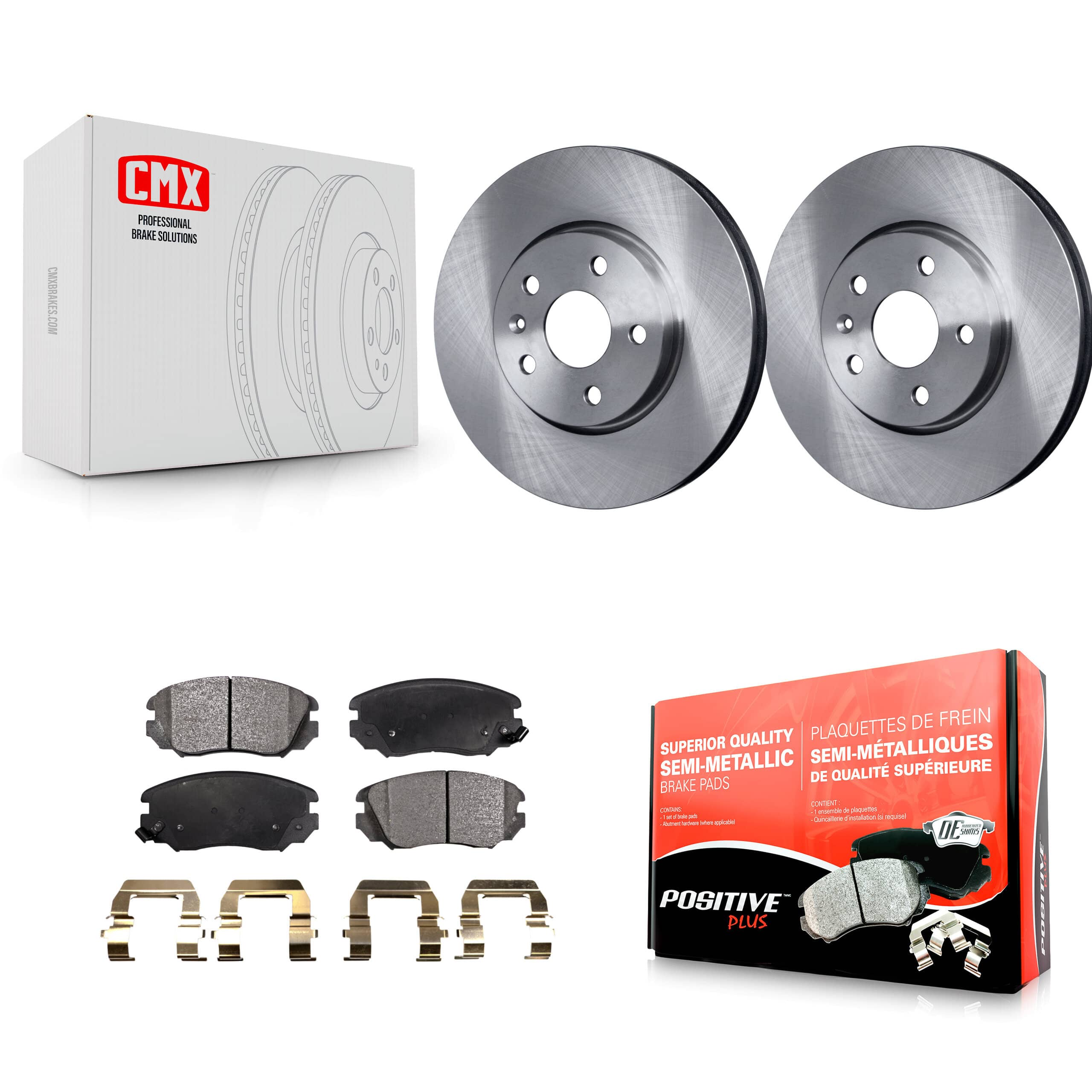 Transit Auto - K8F-100076 - Front Disc Brake Kits