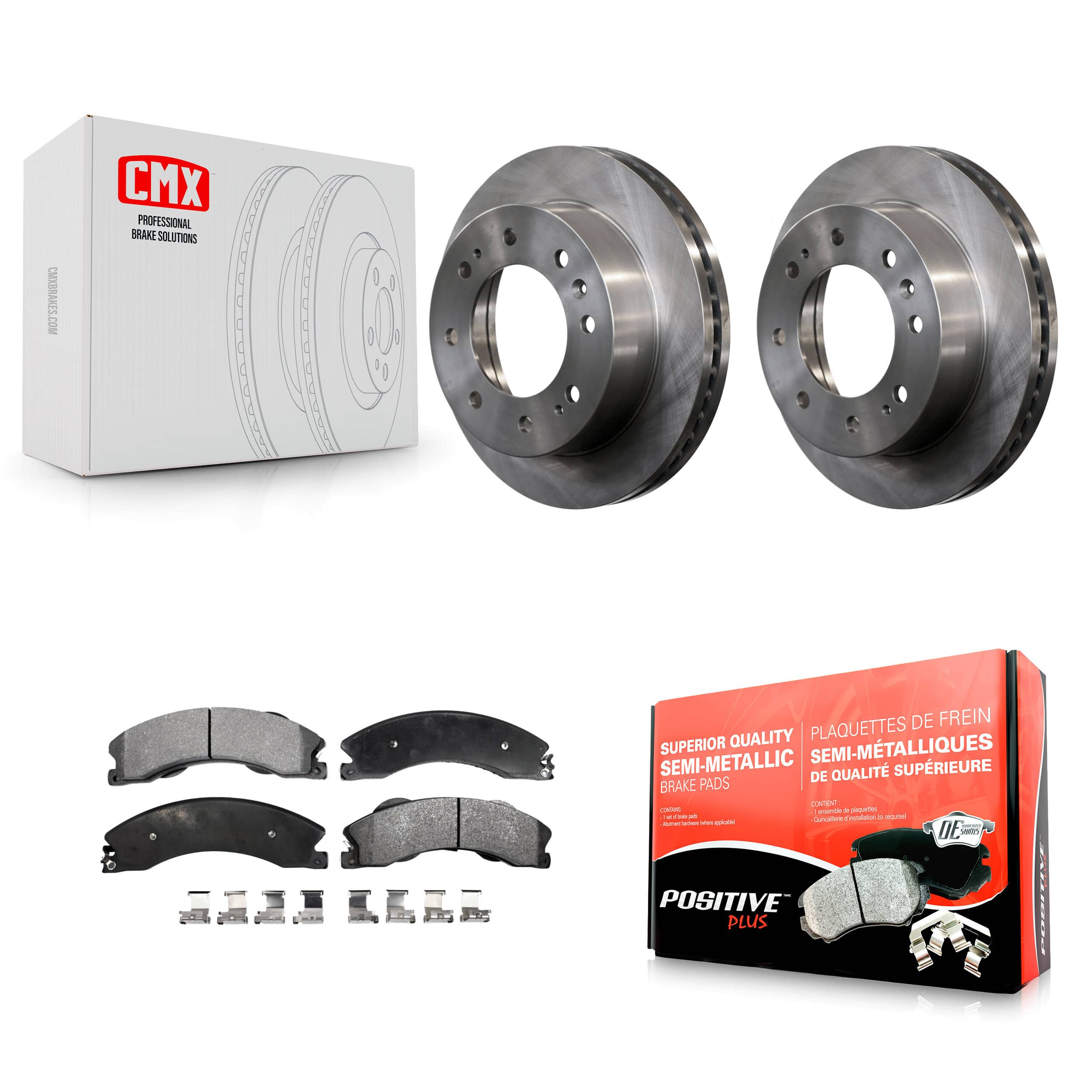 Transit Auto - K8F-100086 - Front Disc Brake Kits