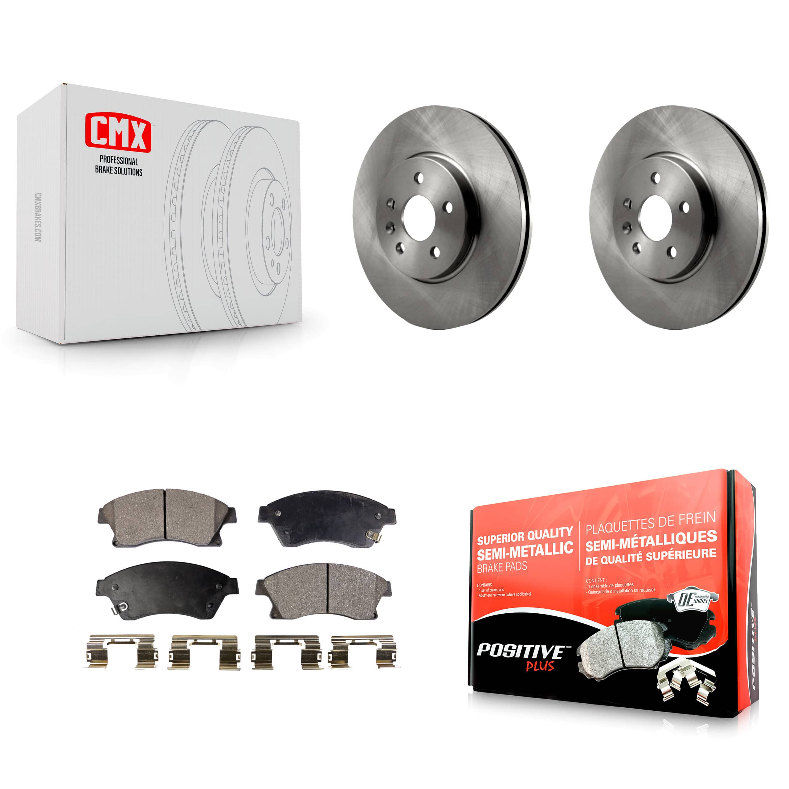 Transit Auto - K8F-100089 - Front Disc Brake Kits