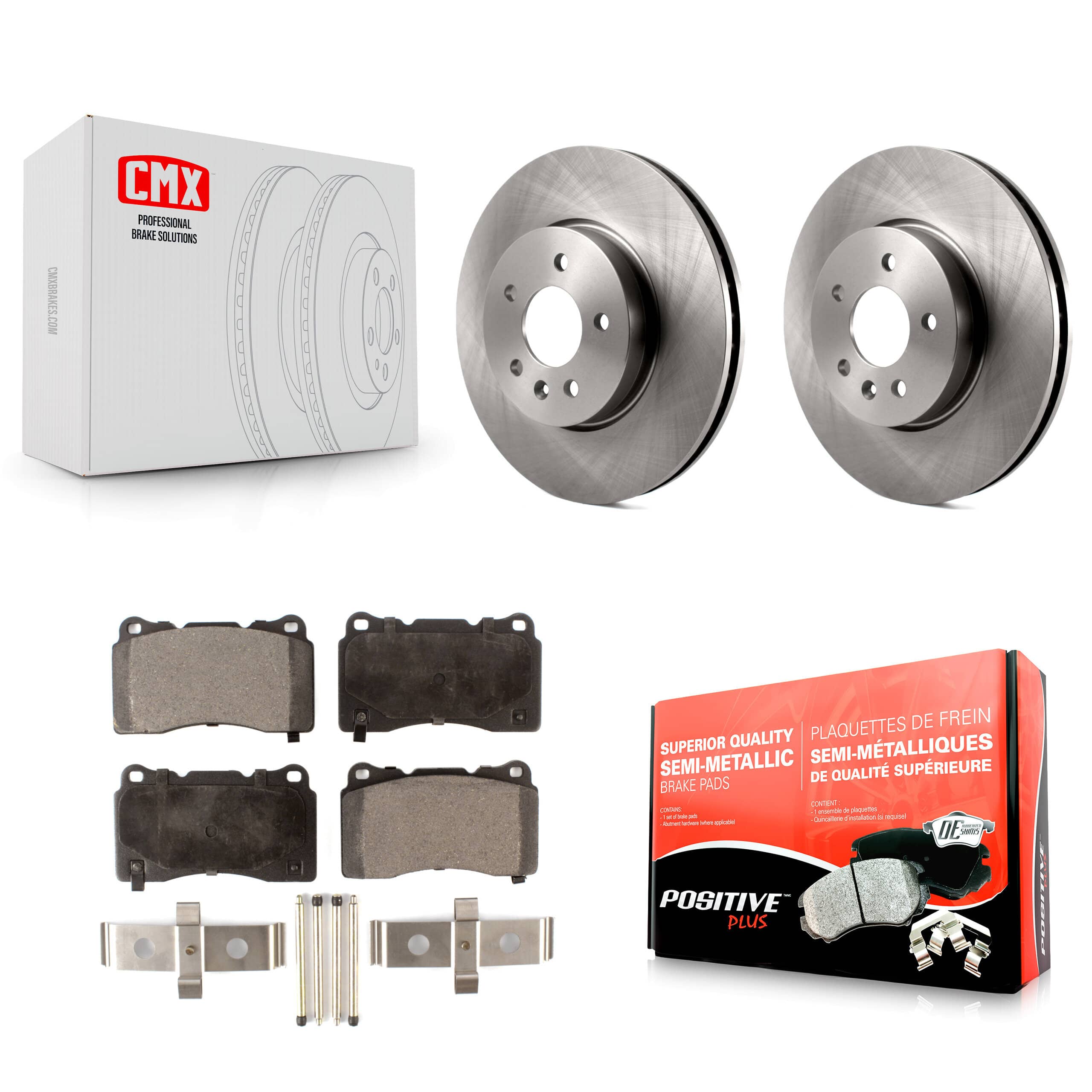 Transit Auto - K8F-100092 - Front Disc Brake Kits