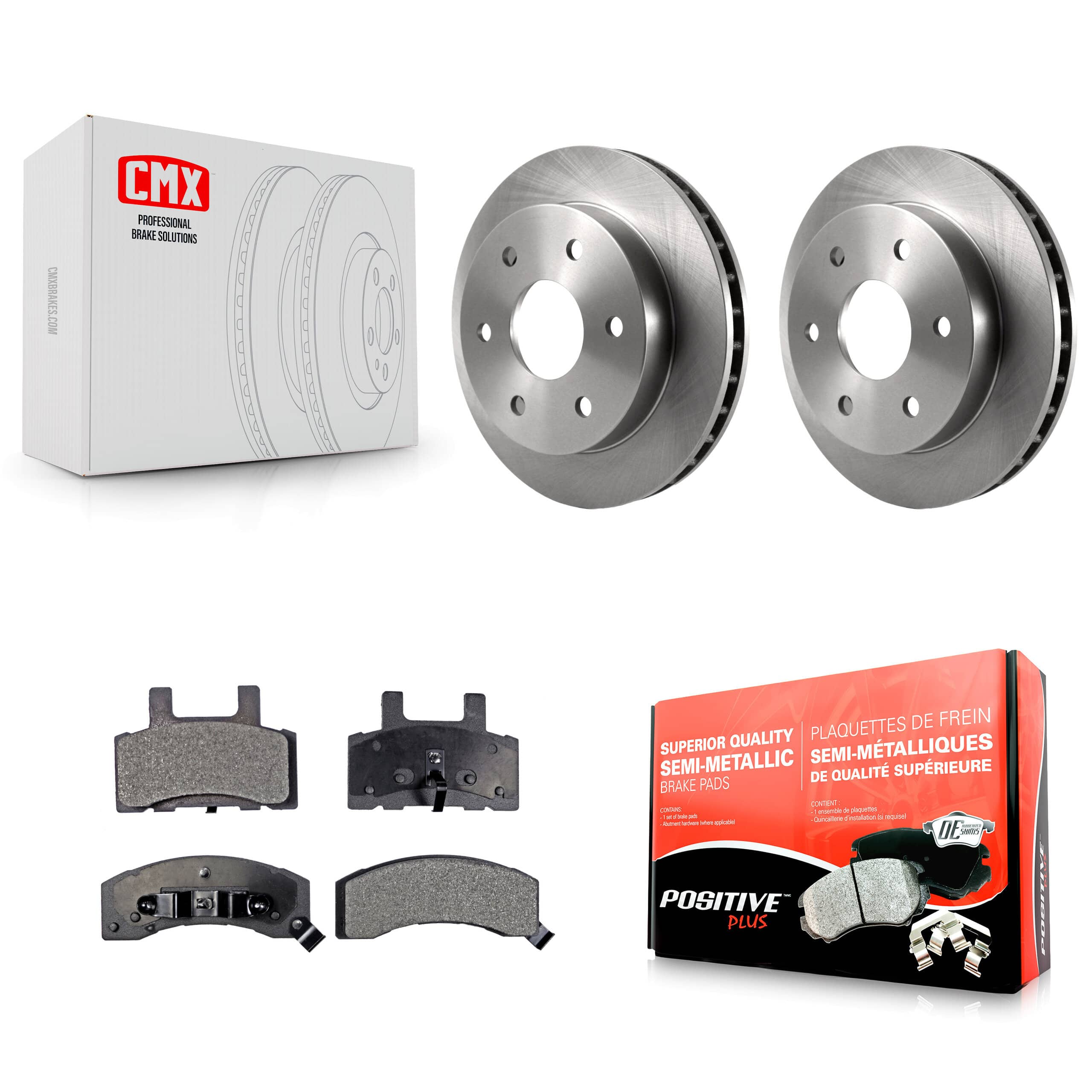 Transit Auto - K8F-100097 - Front Disc Brake Kits
