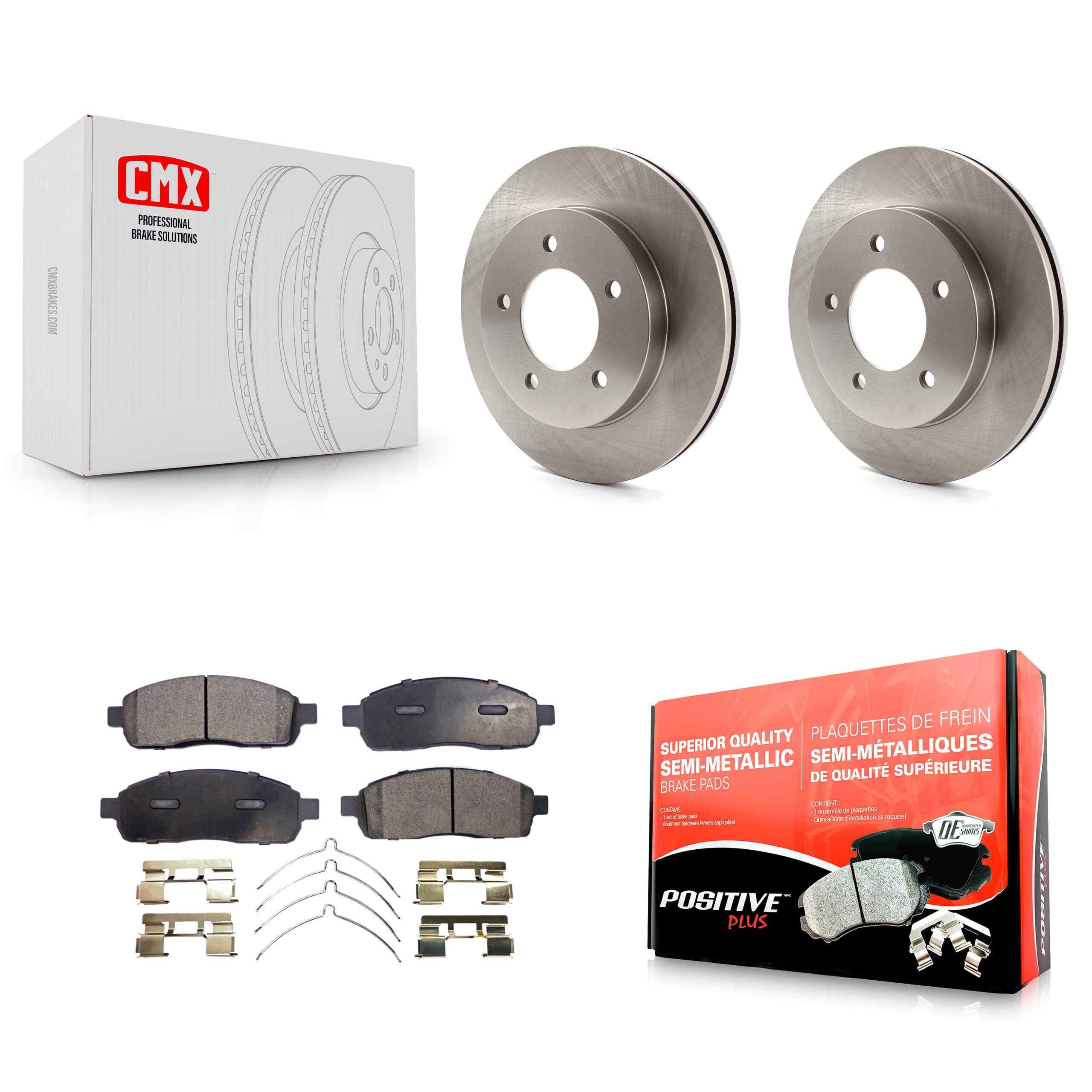 Transit Auto - K8F-100105 - Front Disc Brake Kits