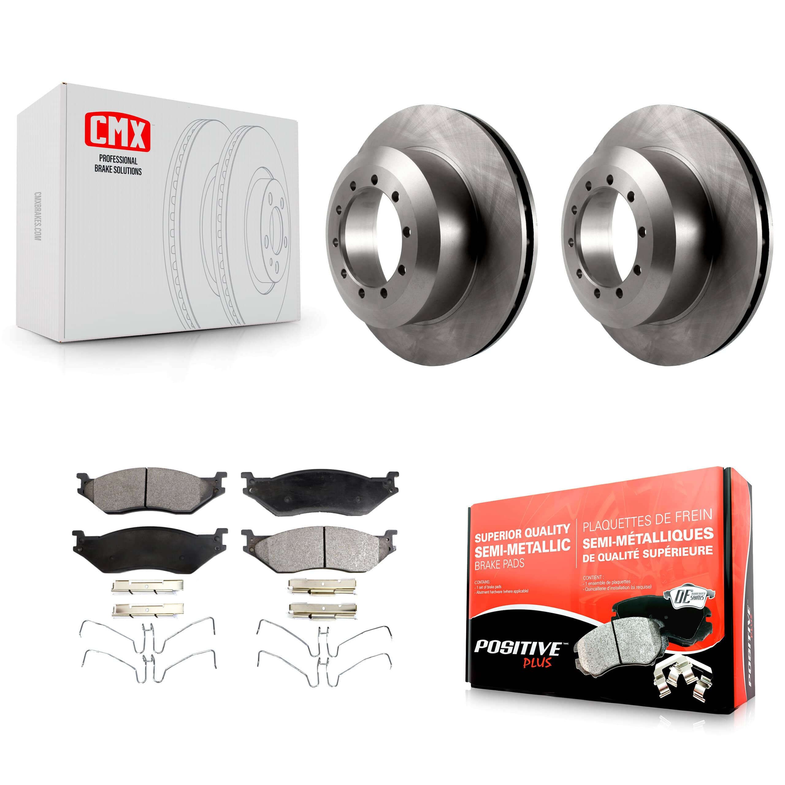 Transit Auto - K8F-100114 - Front Disc Brake Kits