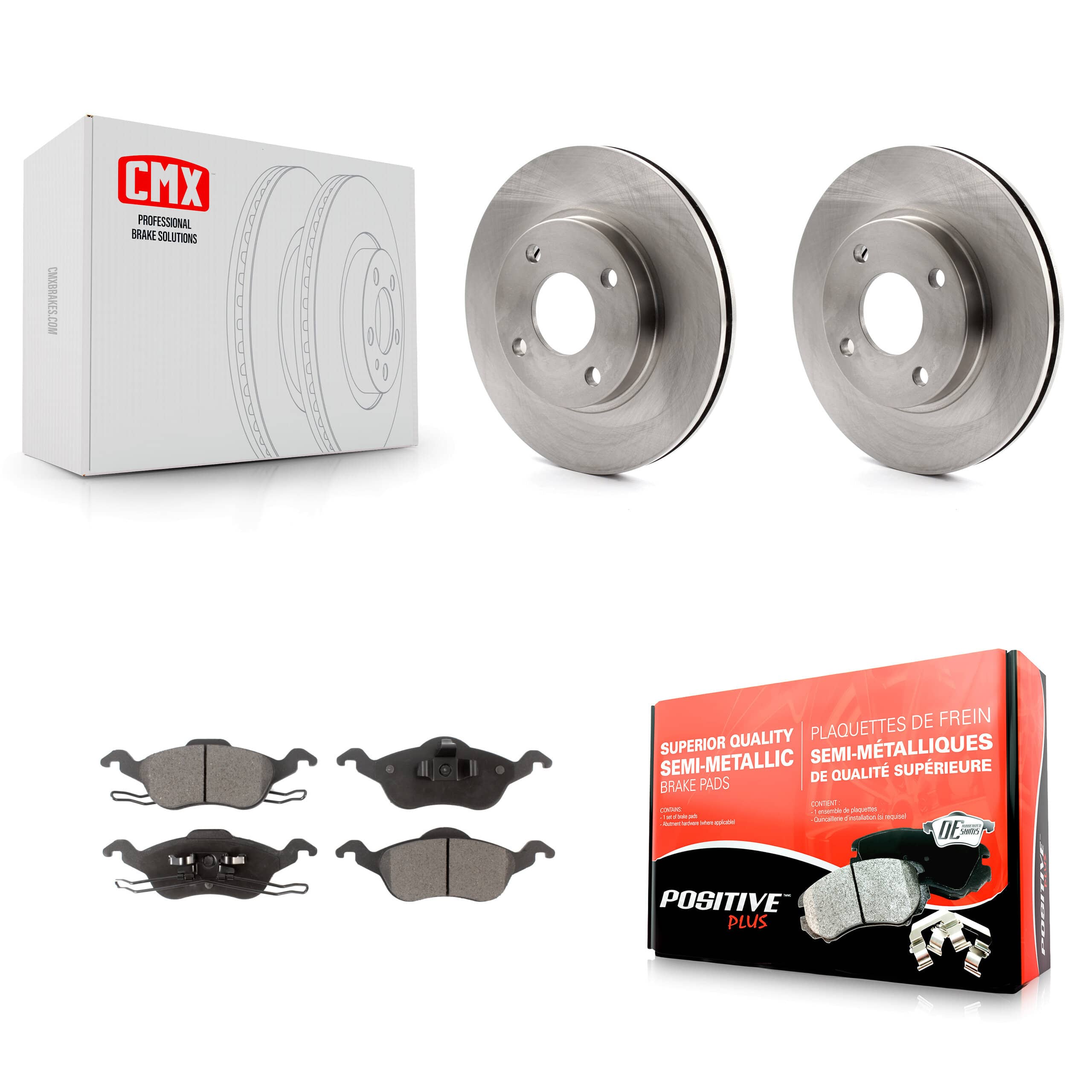 Transit Auto - K8F-100118 - Front Disc Brake Kits