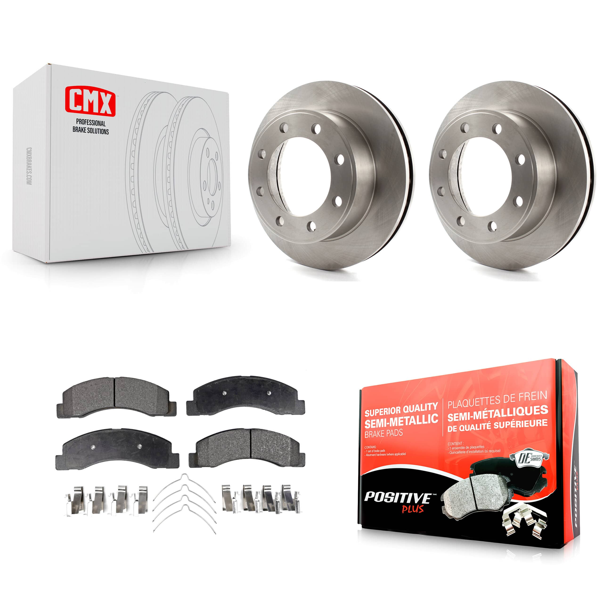 Transit Auto - K8F-100120 - Front Disc Brake Kits