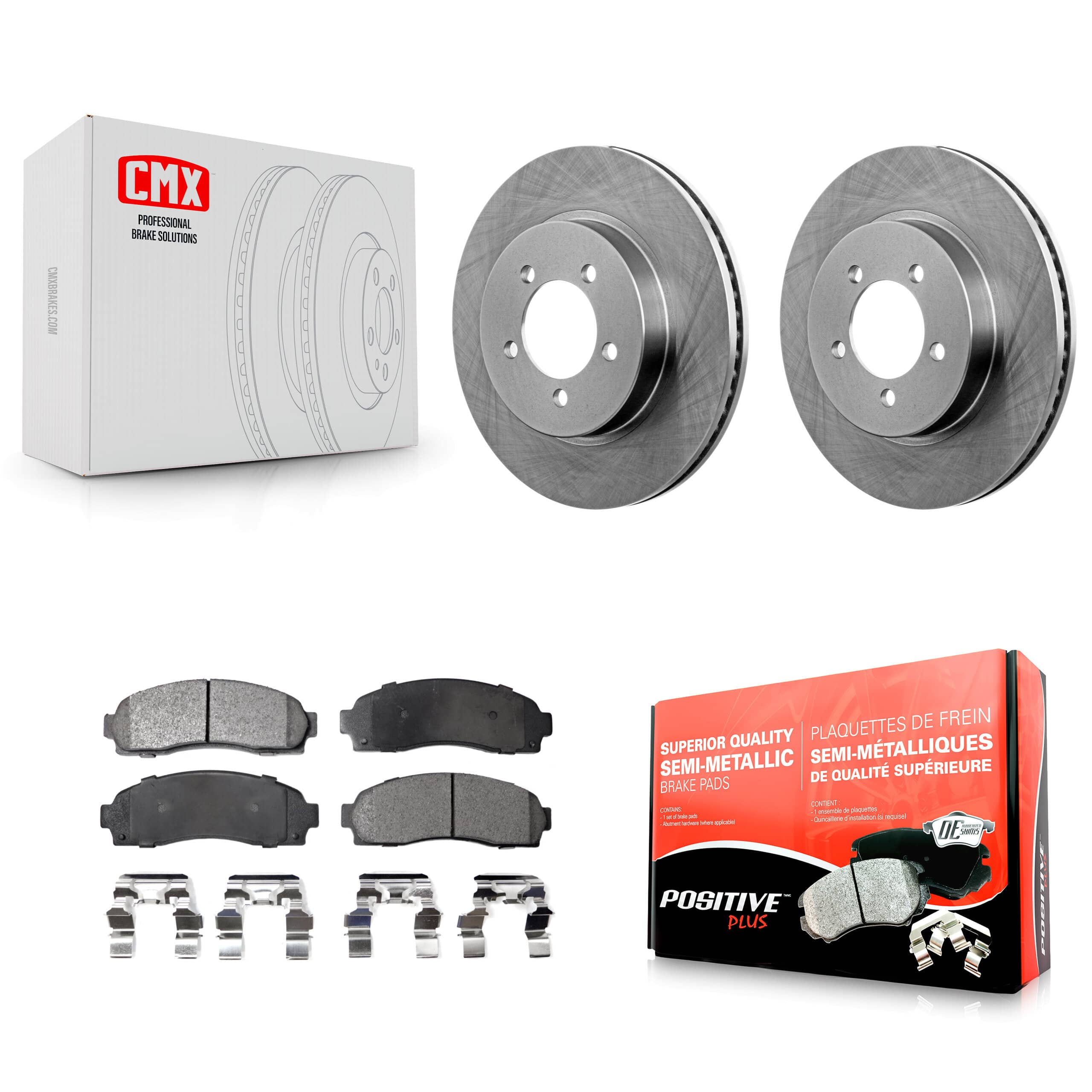 Transit Auto - K8F-100124 - Front Disc Brake Kits