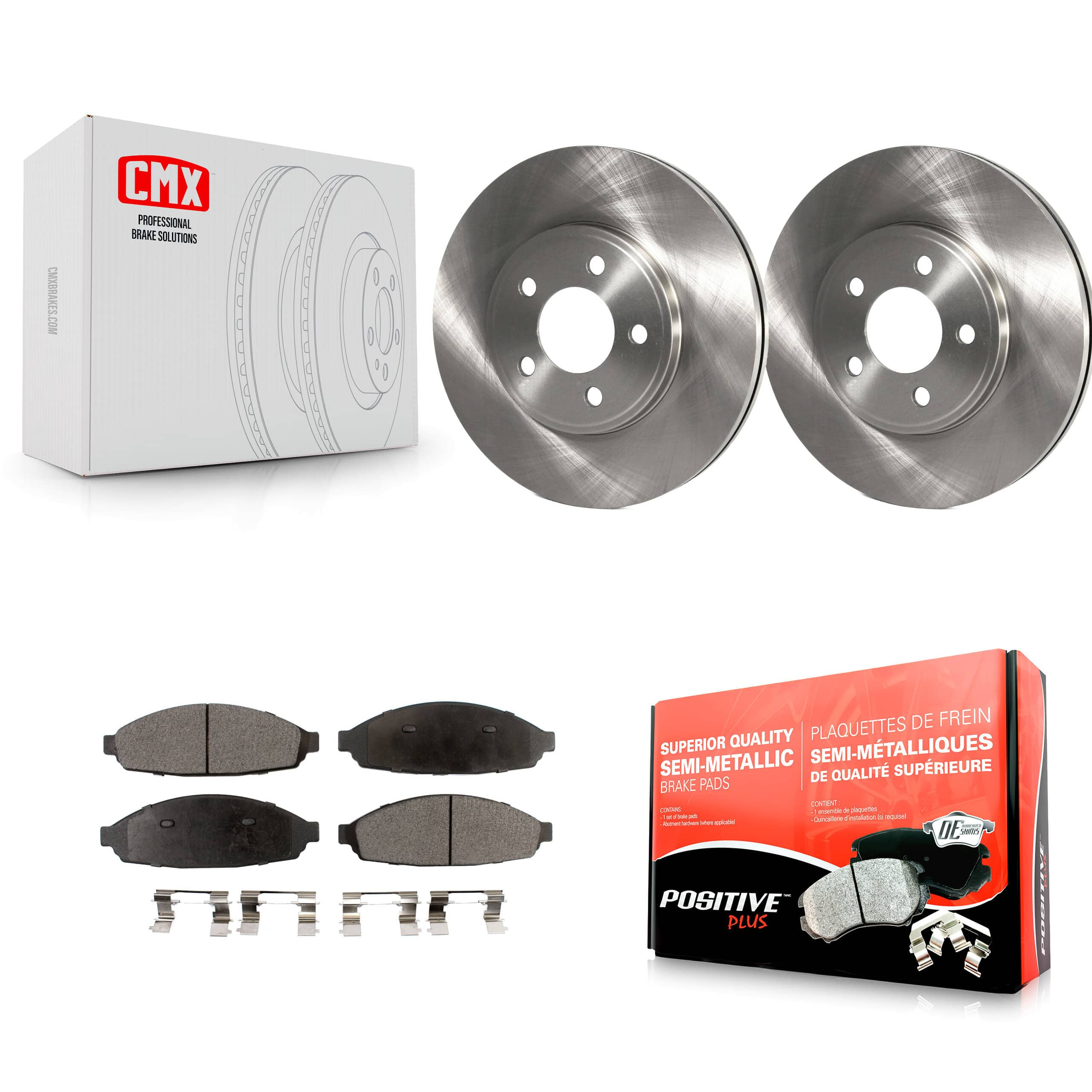 Transit Auto - K8F-100129 - Front Disc Brake Kits
