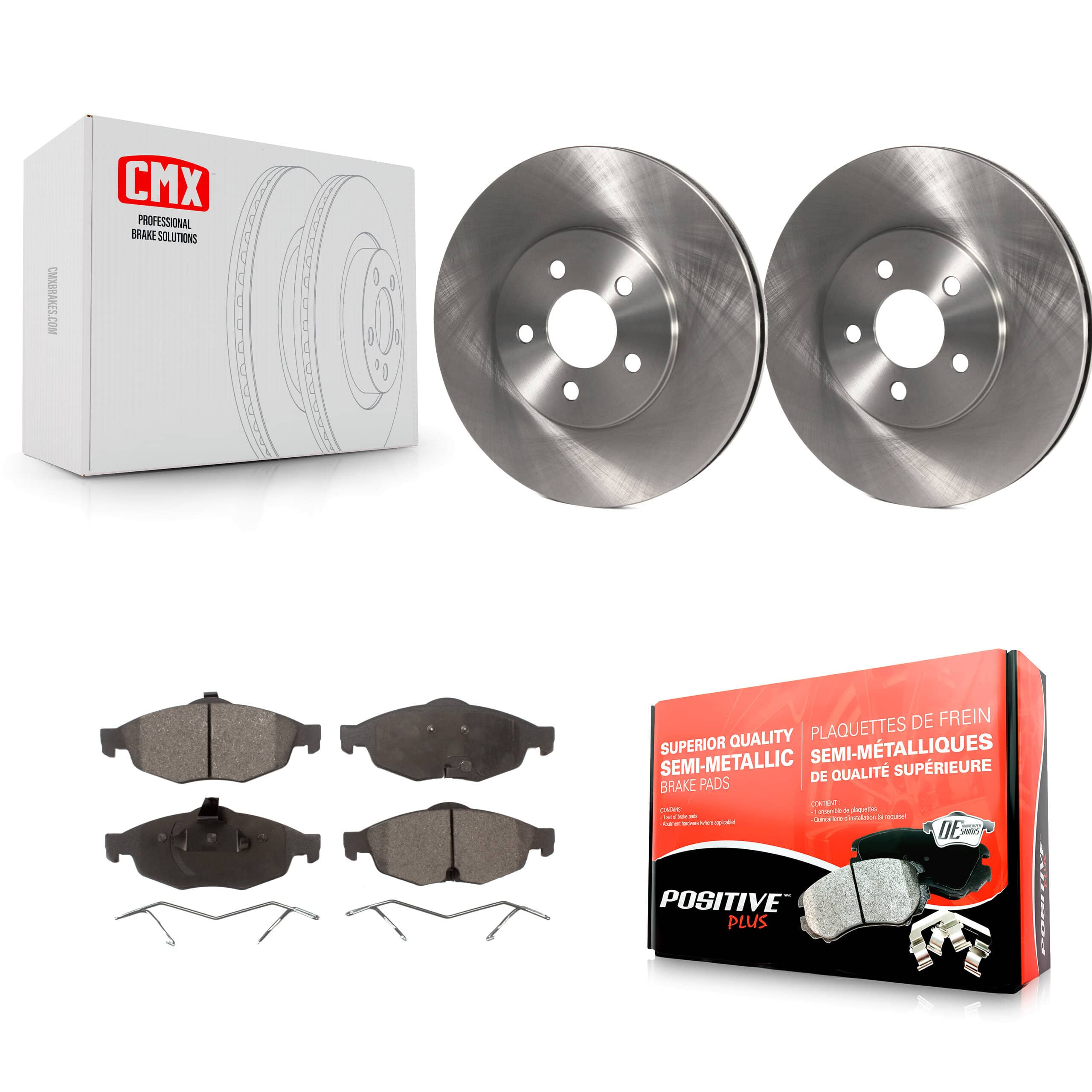 Transit Auto - K8F-100187 - Front Disc Brake Kits