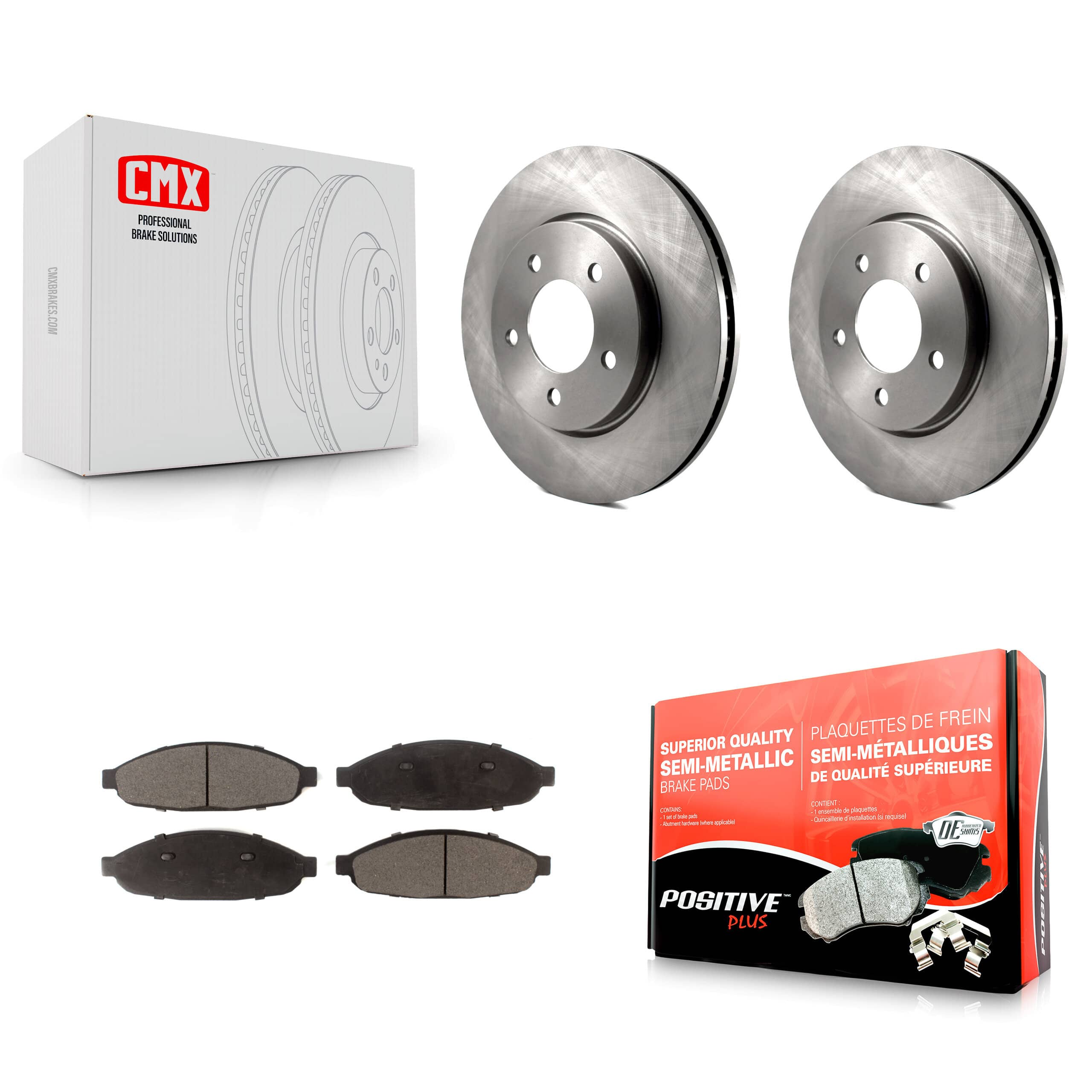 Transit Auto - K8F-100214 - Front Disc Brake Kits