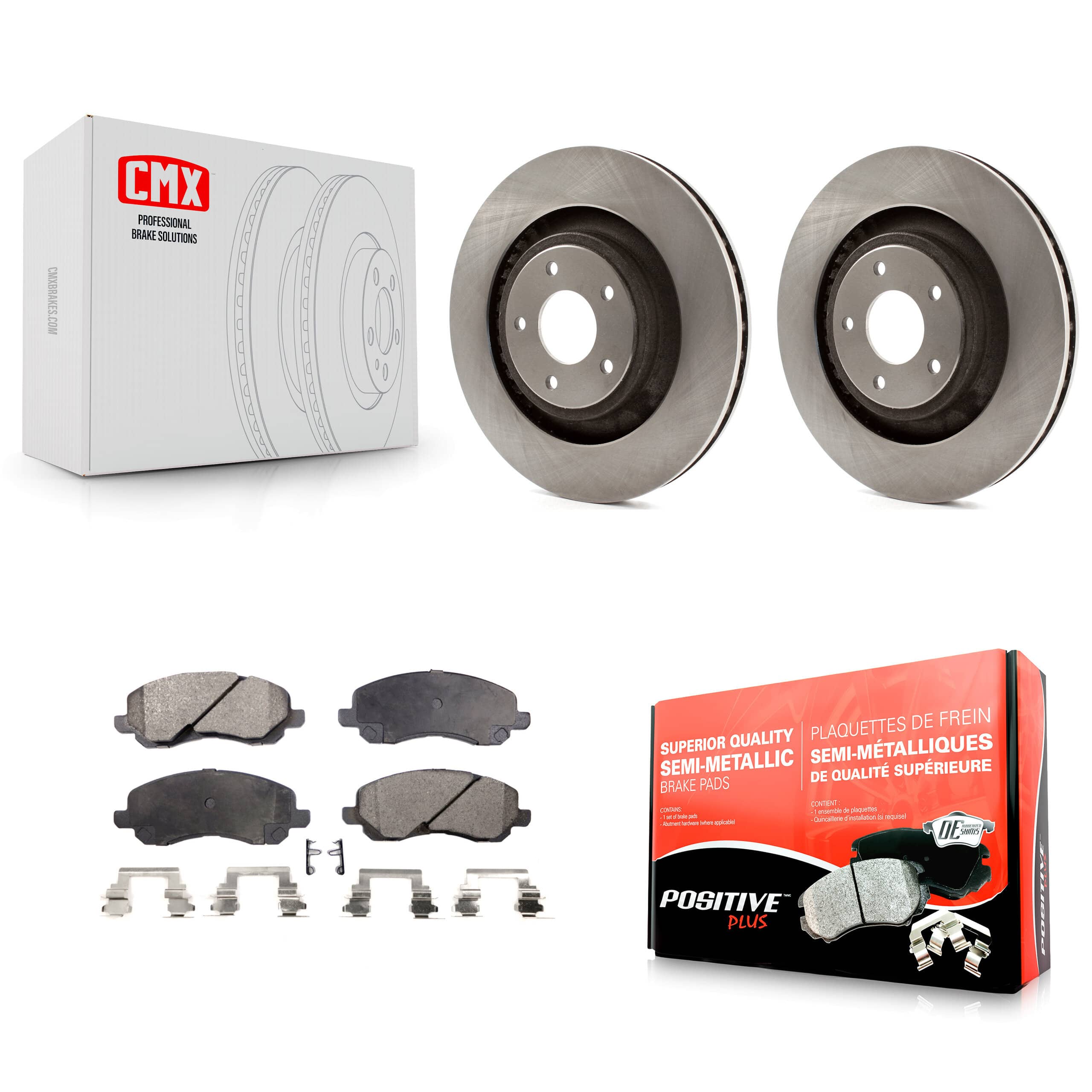 Transit Auto - K8F-100233 - Front Disc Brake Kits